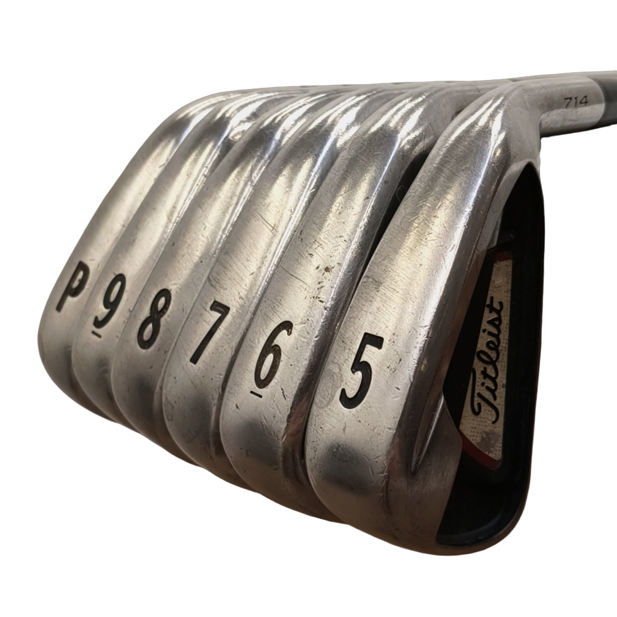 Titleist AP1 714 Jernsæt / 5-PW / Flex A-flex / Grafit [model:birefnet-general] [bg:handrolled]