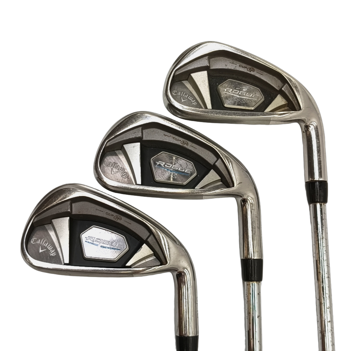 Callaway Rogue CF18 Jernsæt / 5-PW / Flex Regular / Stål [model:birefnet-general] [bg:handrolled]