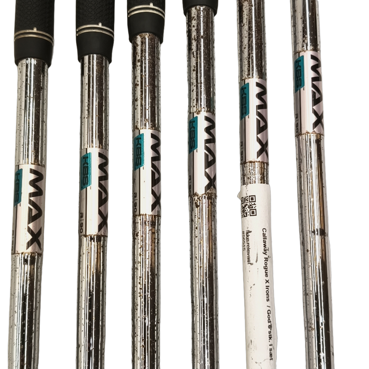 Callaway Rogue CF18 Jernsæt / 5-PW / Flex Regular / Stål [model:birefnet-general] [bg:handrolled]