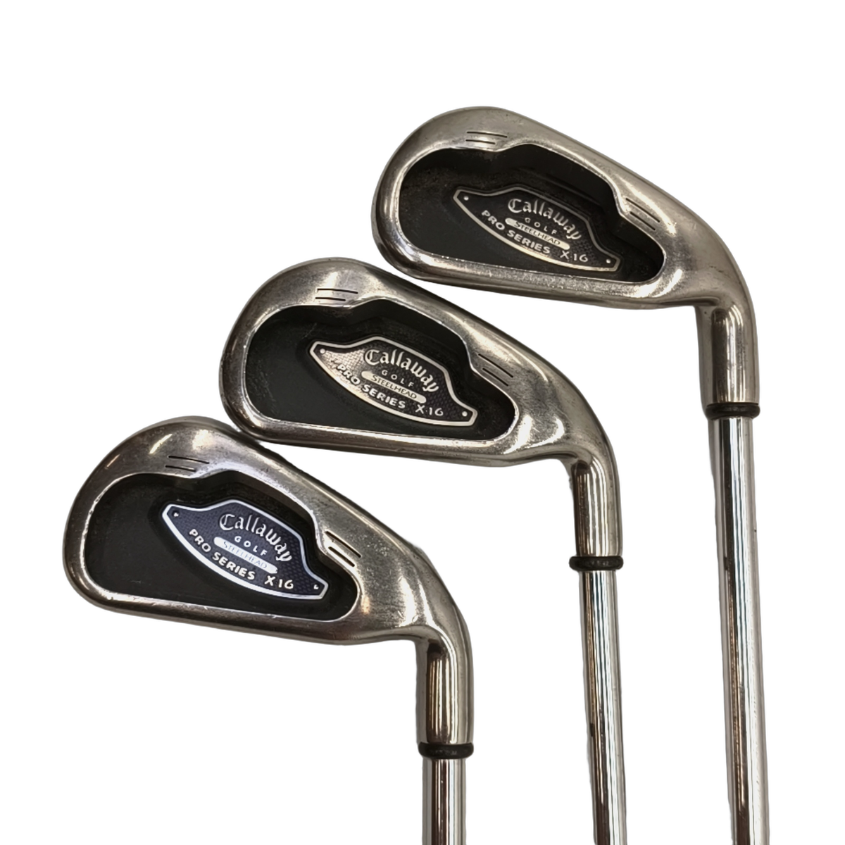 Callaway Pro Series X16 Jernsæt / 3-PW / Flex Regular / Stål [model:birefnet-general] [bg:handrolled]