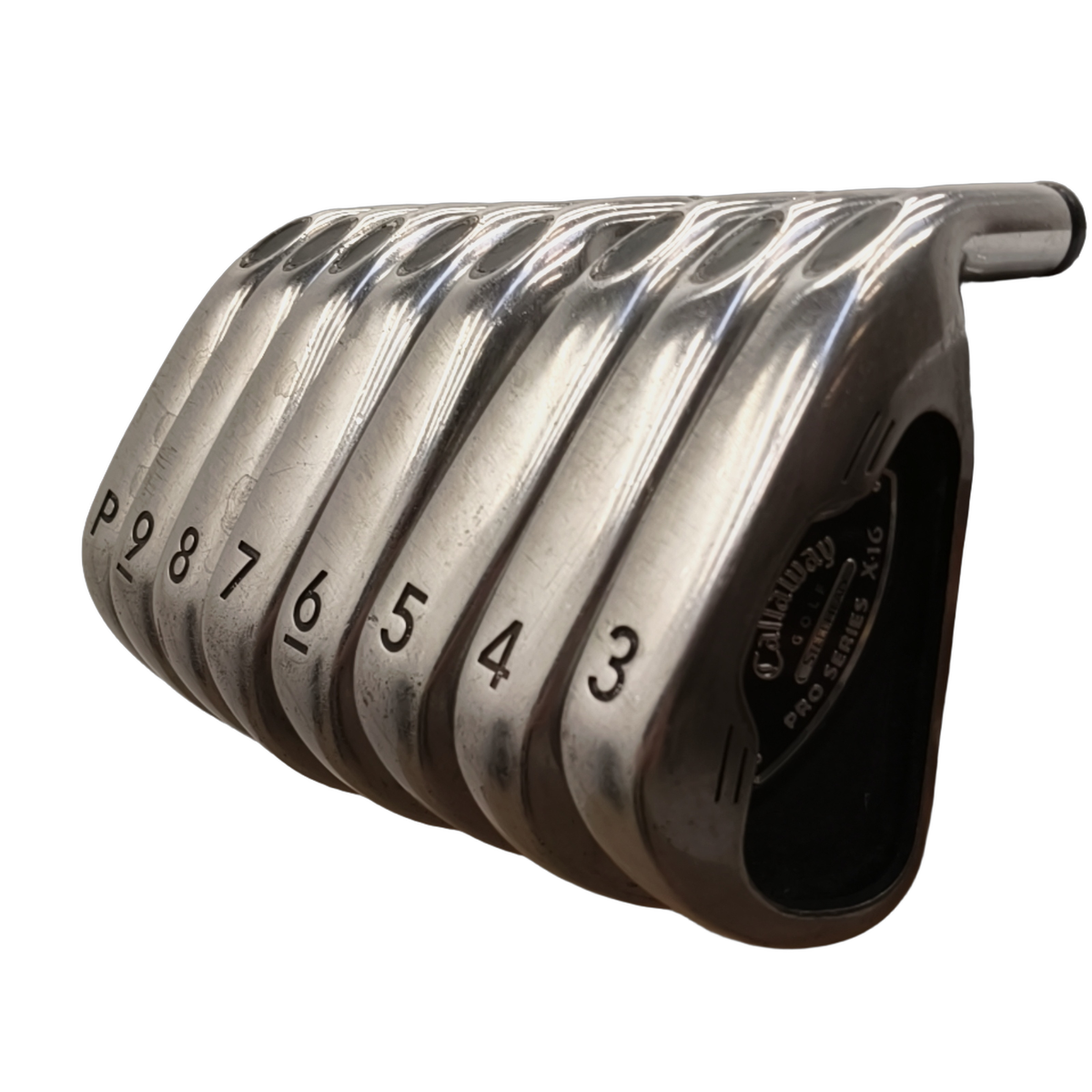 Callaway Pro Series X16 Jernsæt / 3-PW / Flex Regular / Stål [model:birefnet-general] [bg:handrolled]