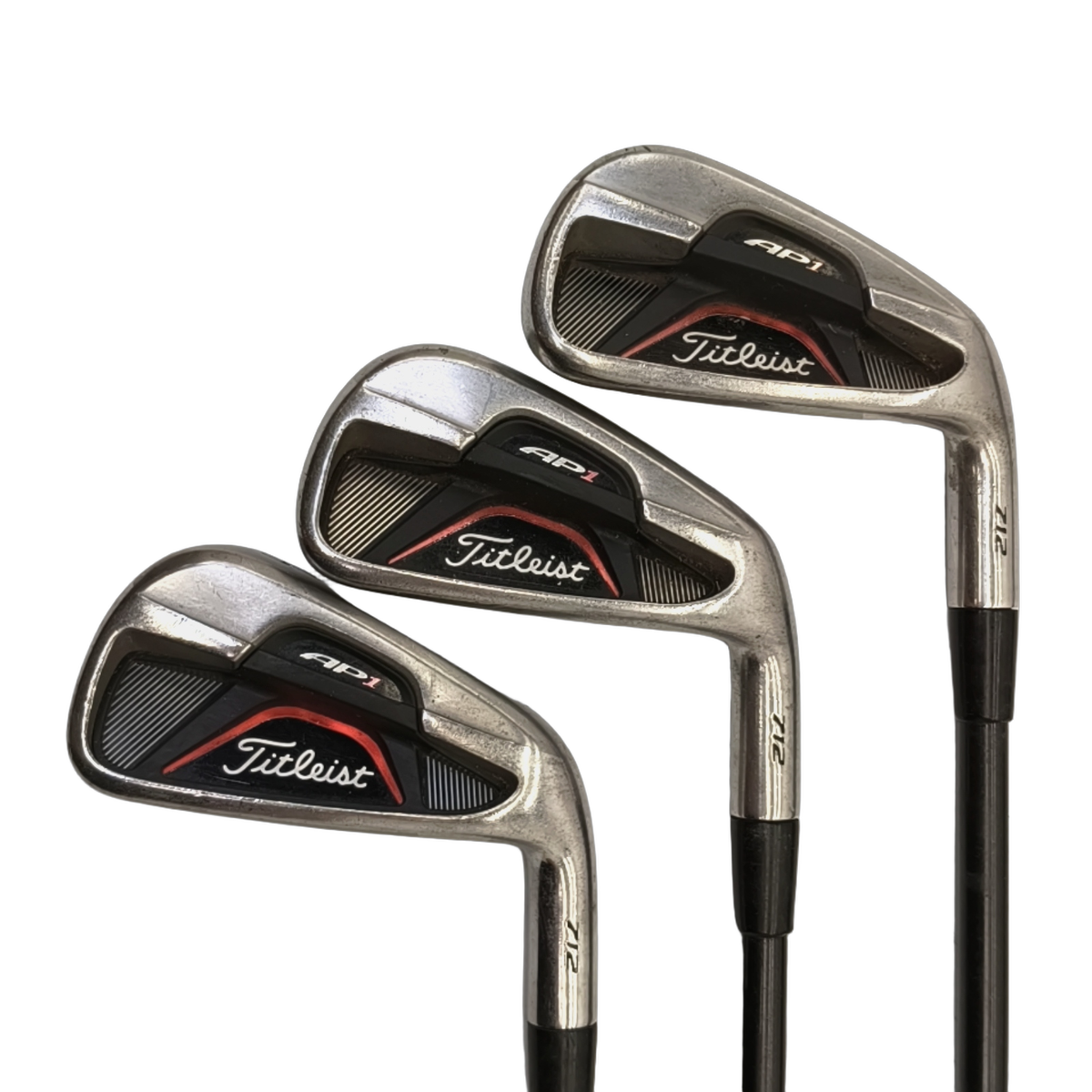 Titleist AP1 712 Jernsæt / 4-PW / Flex Regular / Grafit [model:birefnet-general] [bg:handrolled]