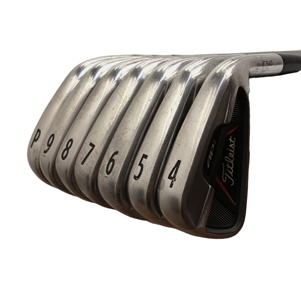 Titleist AP1 712 Jernsæt / 4-PW / Flex Regular / Grafit [model:birefnet-general] [bg:handrolled]