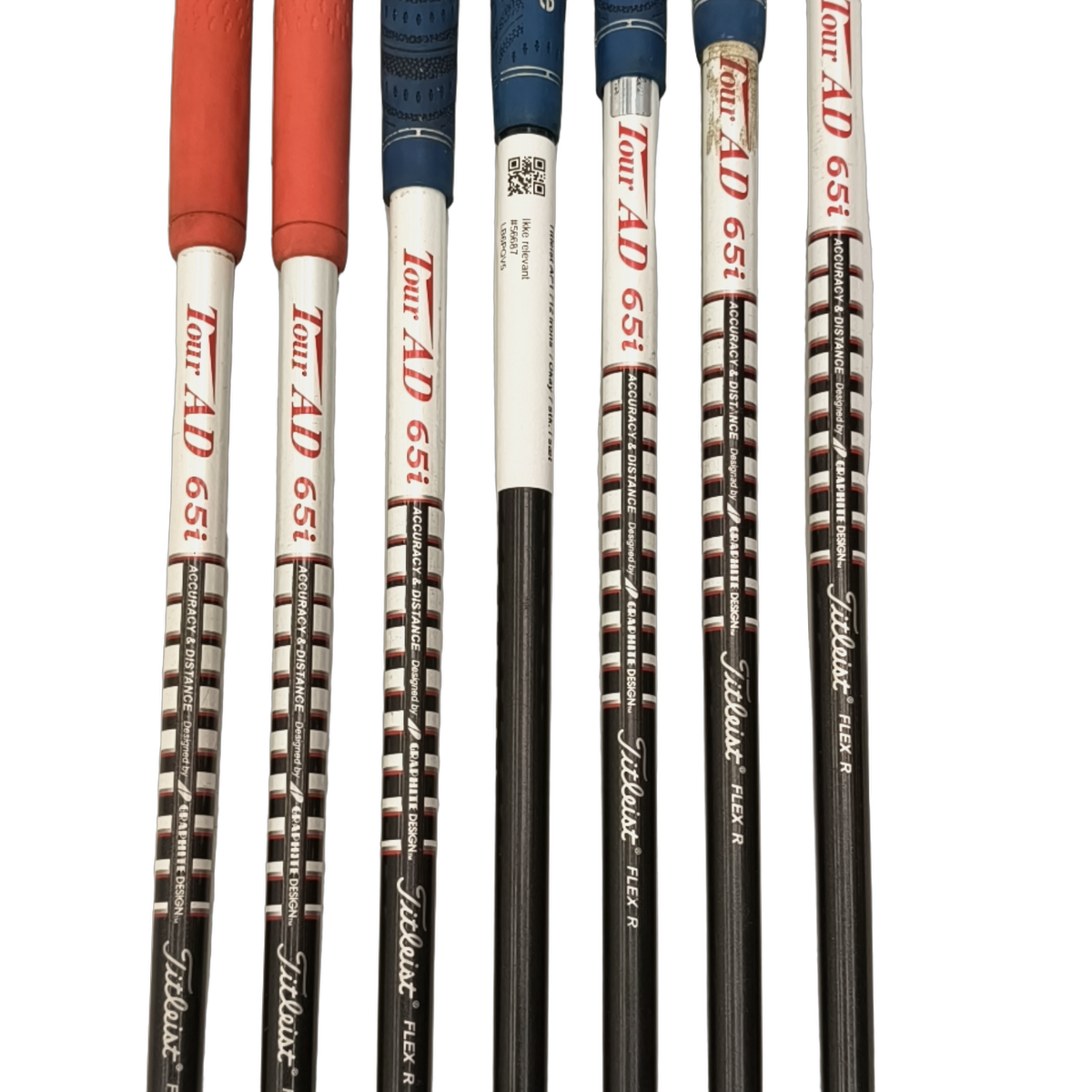 Titleist AP1 712 Jernsæt / 4-PW / Flex Regular / Grafit [model:birefnet-general] [bg:handrolled]