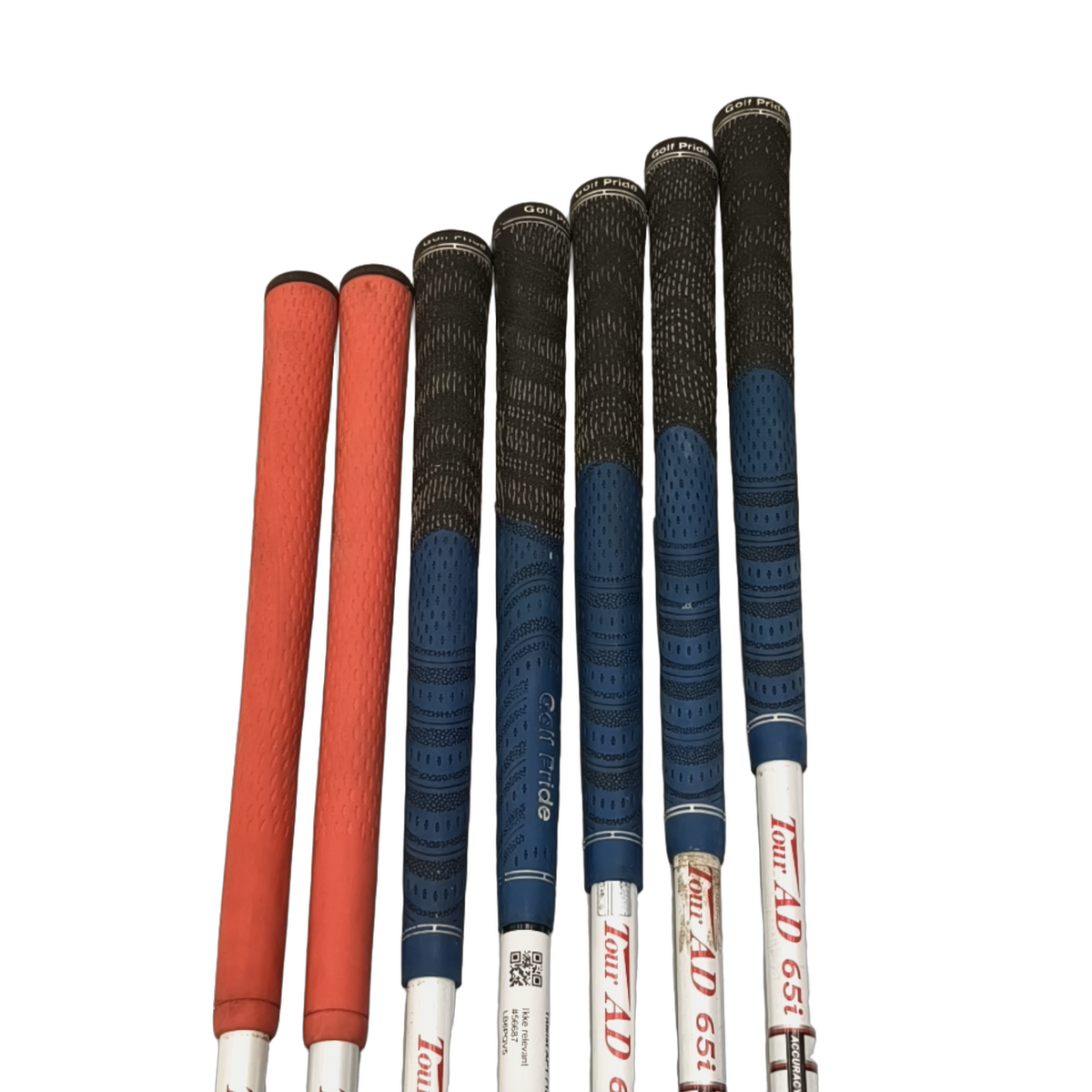 Titleist AP1 712 Jernsæt / 4-PW / Flex Regular / Grafit [model:birefnet-general] [bg:handrolled]