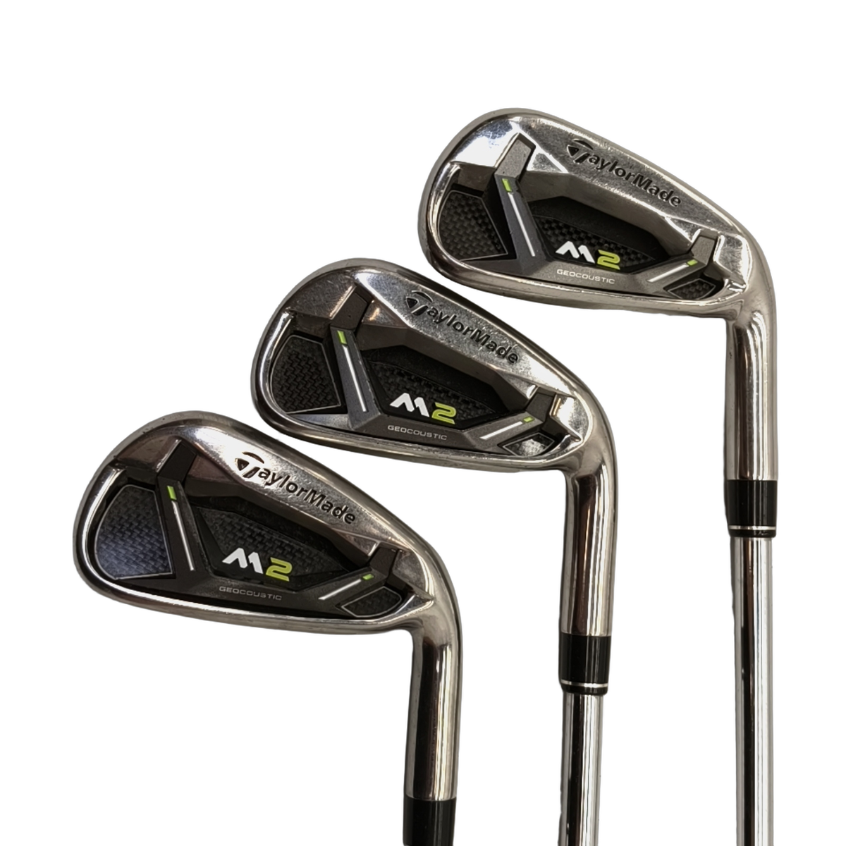 TaylorMade M2 2017 Jernsæt / 5-PW / Flex Regular / Stål [model:birefnet-general] [bg:handrolled]