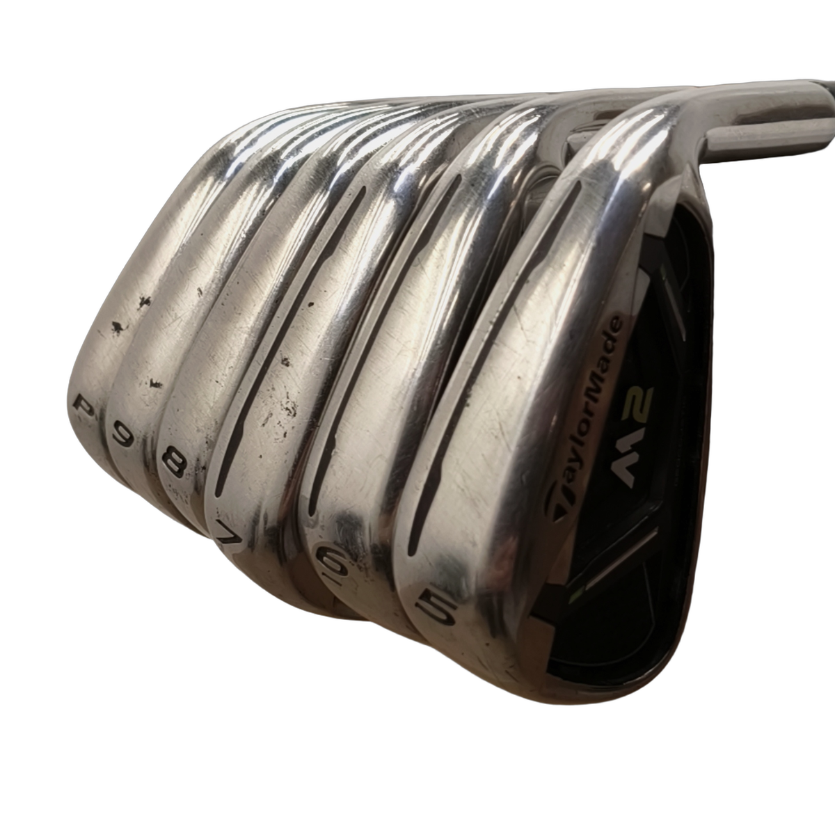 TaylorMade M2 2017 Jernsæt / 5-PW / Flex Regular / Stål [model:birefnet-general] [bg:handrolled]