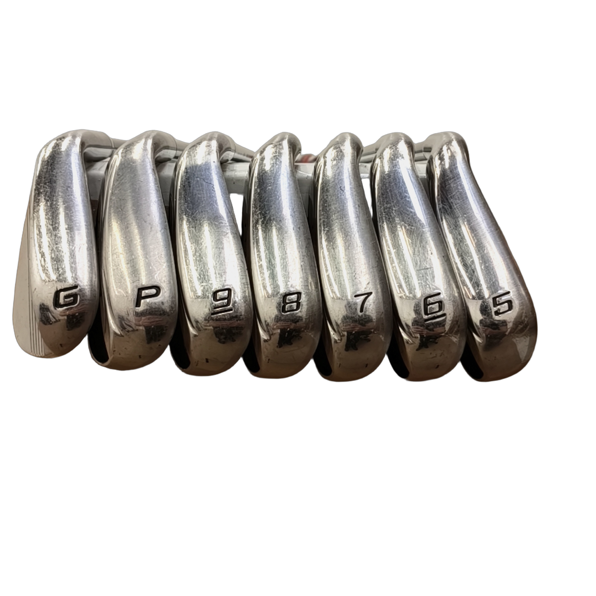 Venstre Cobra Max TecFlo Jernsæt / 5-PW+GW / Flex A-flex / Grafit [model:birefnet-general] [bg:handrolled]