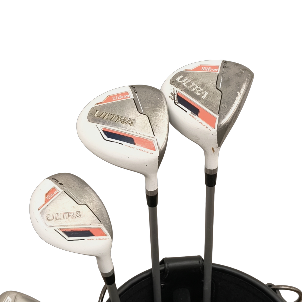 Wilson Ultra High Launch Komplet Sæt Uden Bag / 6-PW+SW / Flex Ladies / Grafit [model:birefnet-general] [bg:handrolled]