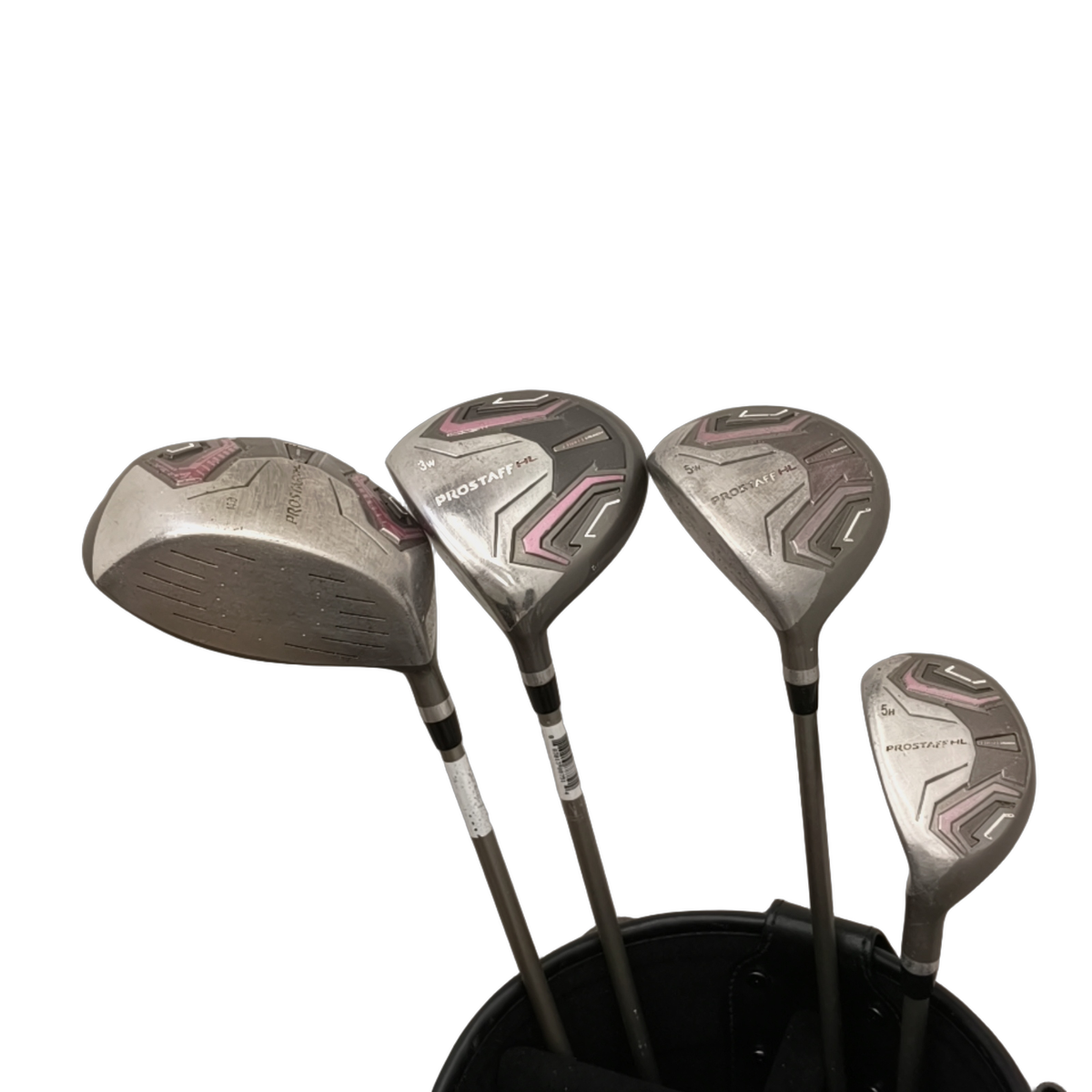 Venstre Wilson Prostaff HL Komplet Sæt Uden Bag / 6-PW+SW / Flex Ladies / Grafit [model:birefnet-general] [bg:handrolled]