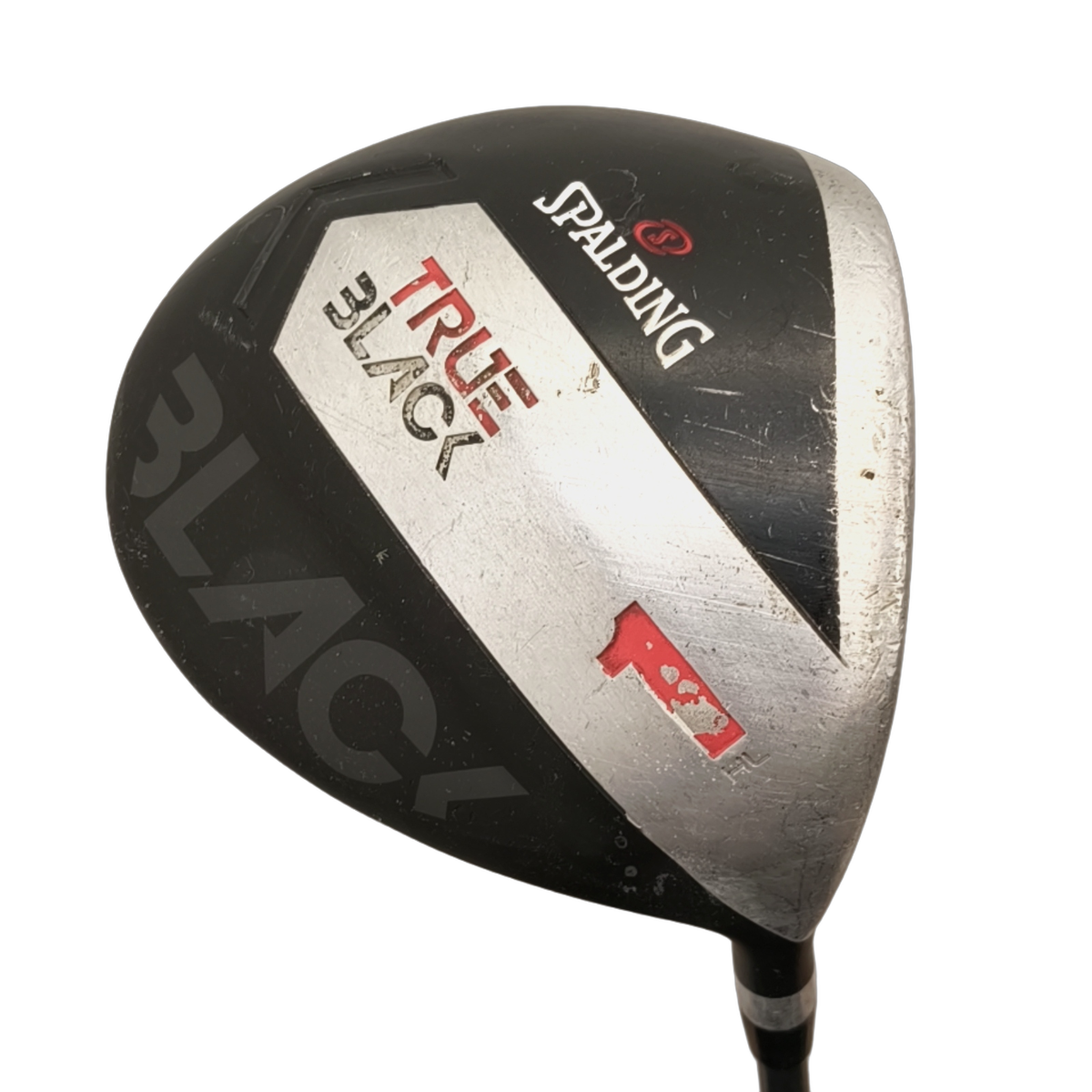 Spalding True Black Komplet Sæt Uden Bag / 6-8+PW+SW / Flex Regular / Grafit [model:birefnet-general] [bg:handrolled]
