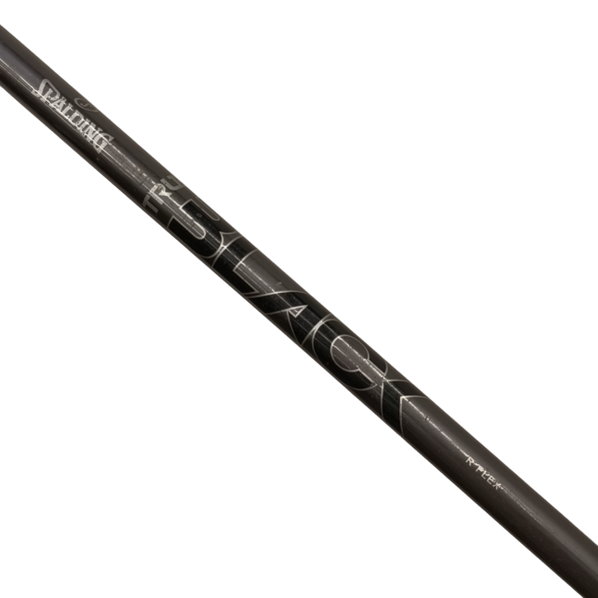 Spalding True Black Komplet Sæt Uden Bag / 6-8+PW+SW / Flex Regular / Grafit [model:birefnet-general] [bg:handrolled]