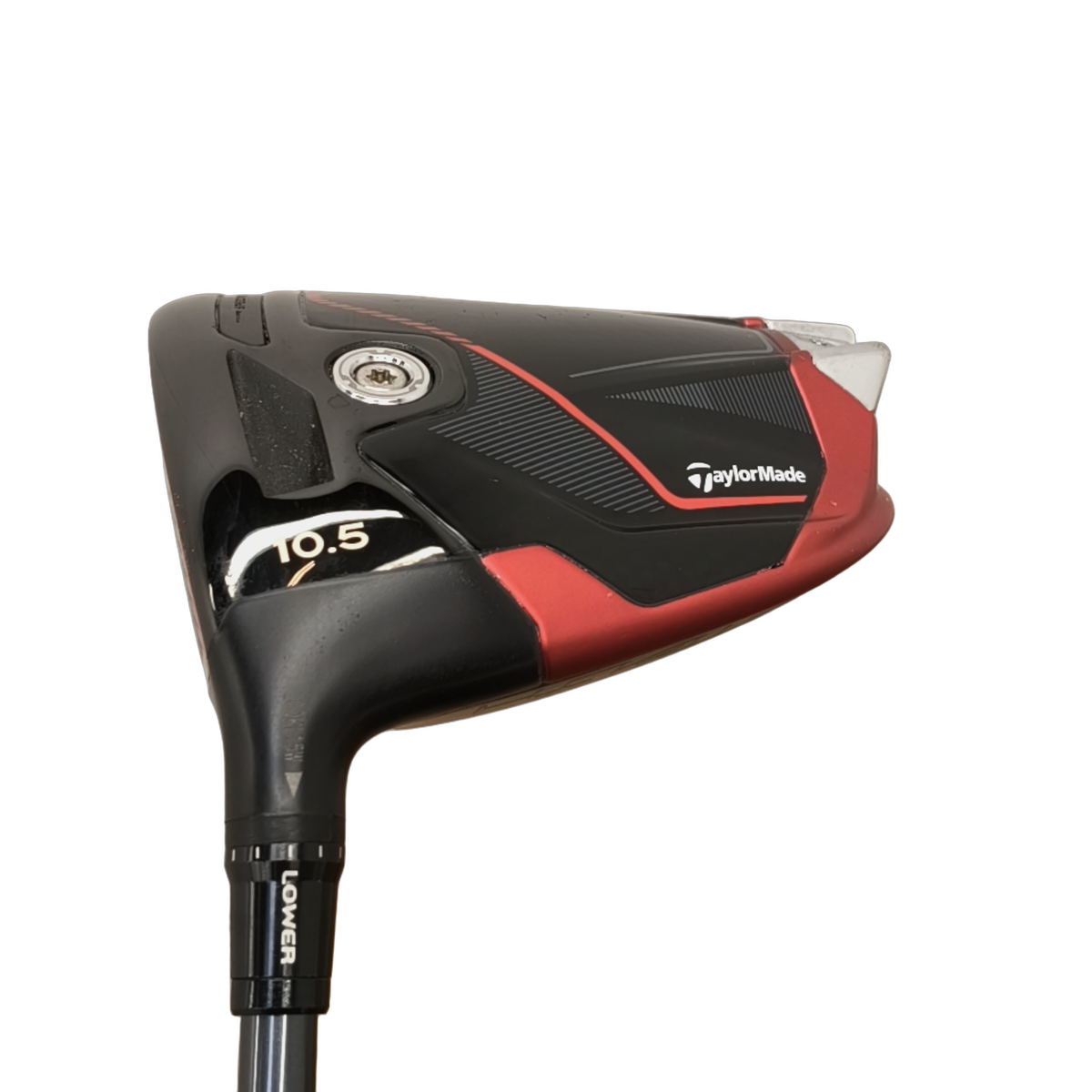 Venstre TaylorMade Stealth 2 Driver / Flex Regular / Loft 10.5 [model:birefnet-general] [bg:handrolled]