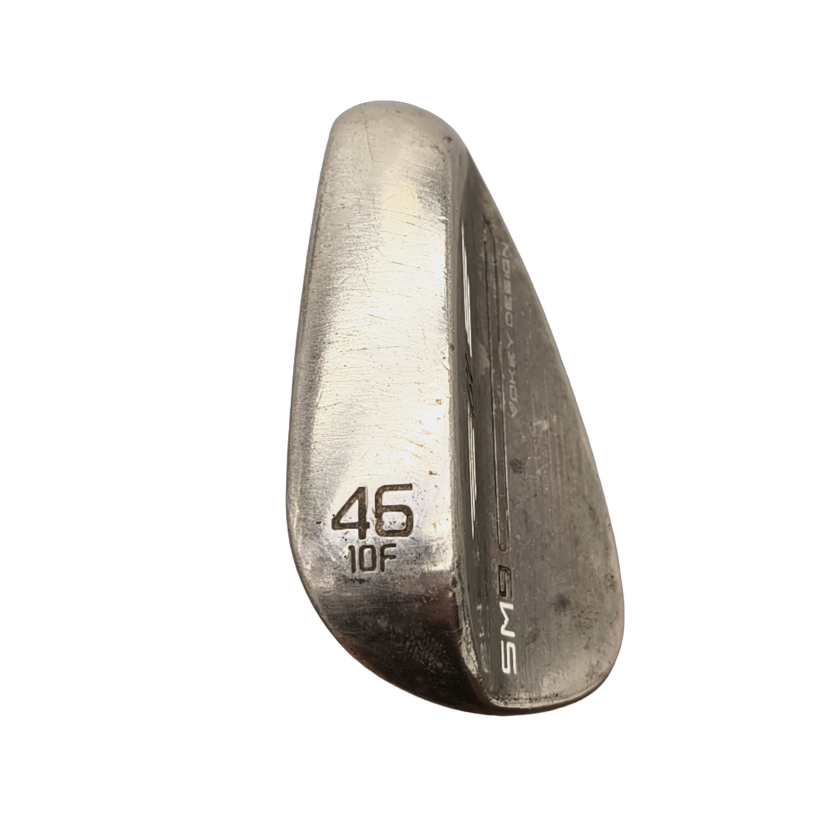 Titleist SM9 Wedge / Flex Wedge / 46/10 [model:birefnet-general] [bg:handrolled]