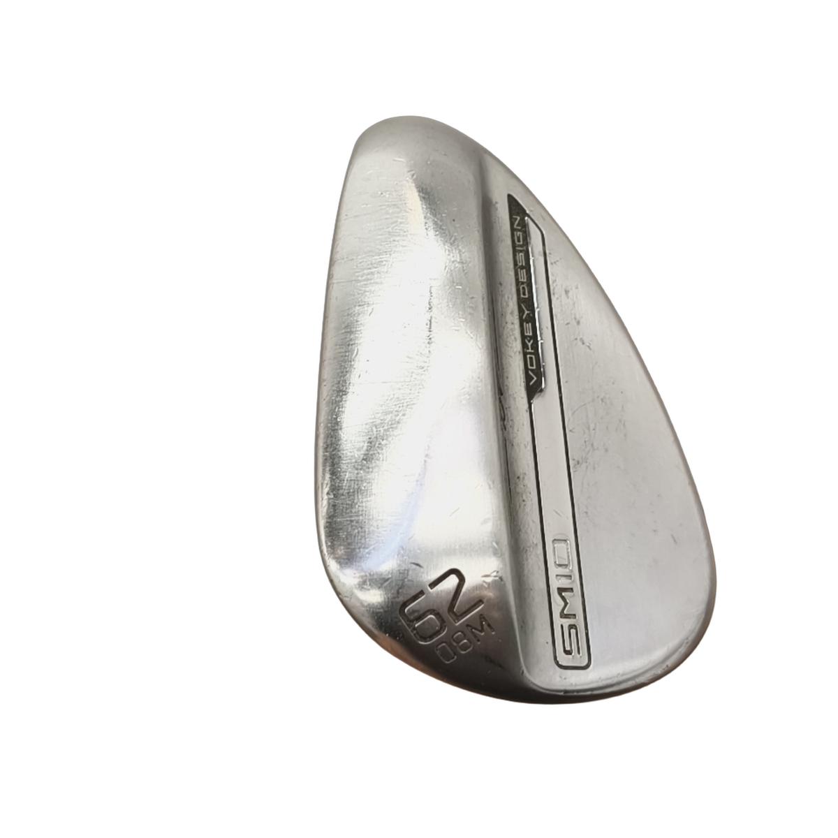 Titleist SM10 Wedge / Flex Wedge / 62/08 [model:birefnet-general] [bg:handrolled]