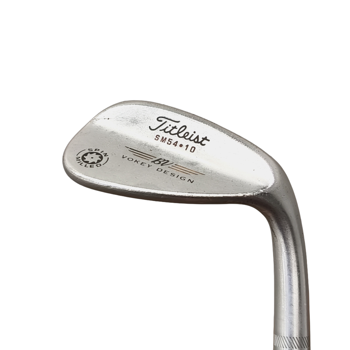 Titleist Spin Milled Wedge / Flex Wedge / 54/10 [model:birefnet-general] [bg:handrolled]
