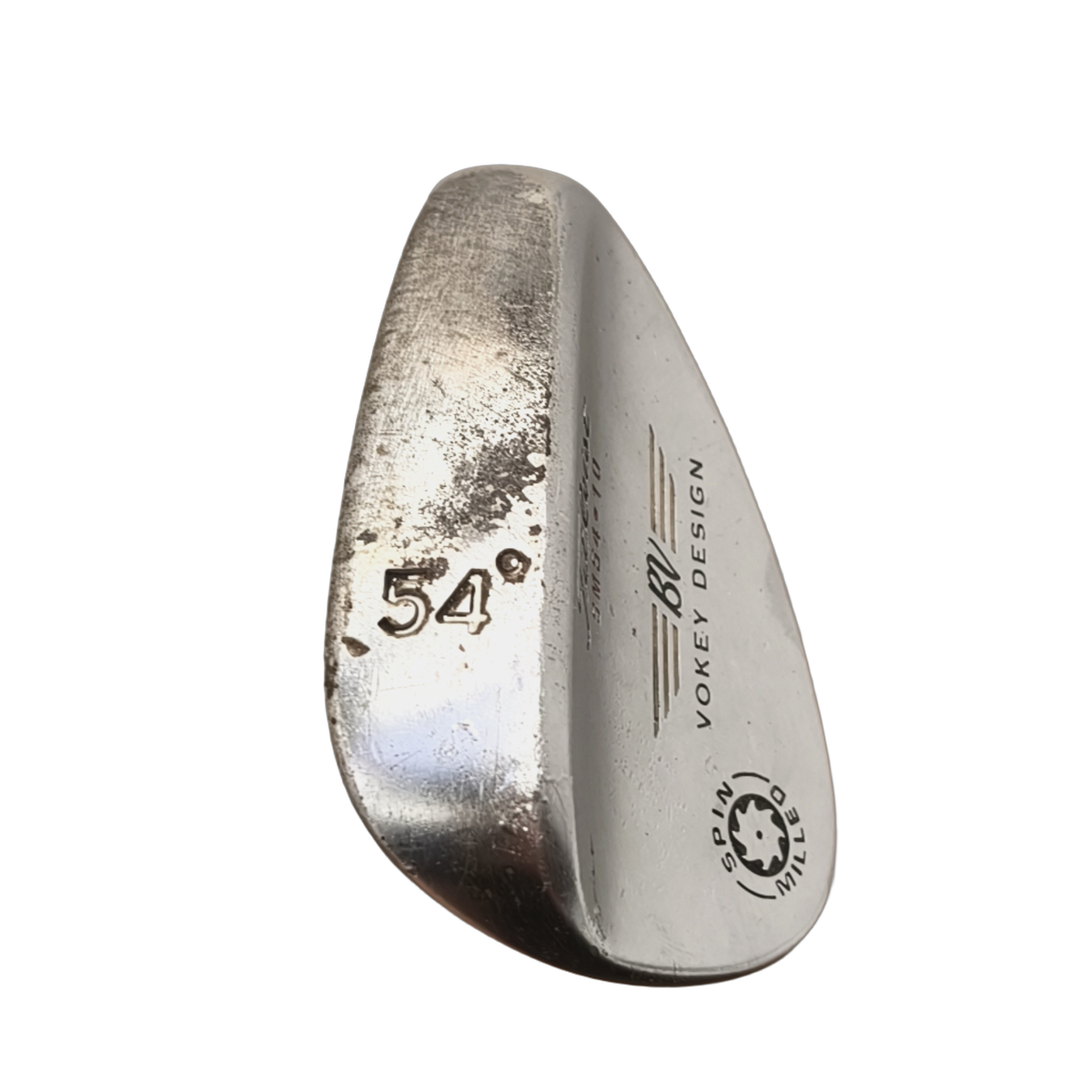 Titleist Spin Milled Wedge / Flex Wedge / 54/10 [model:birefnet-general] [bg:handrolled]