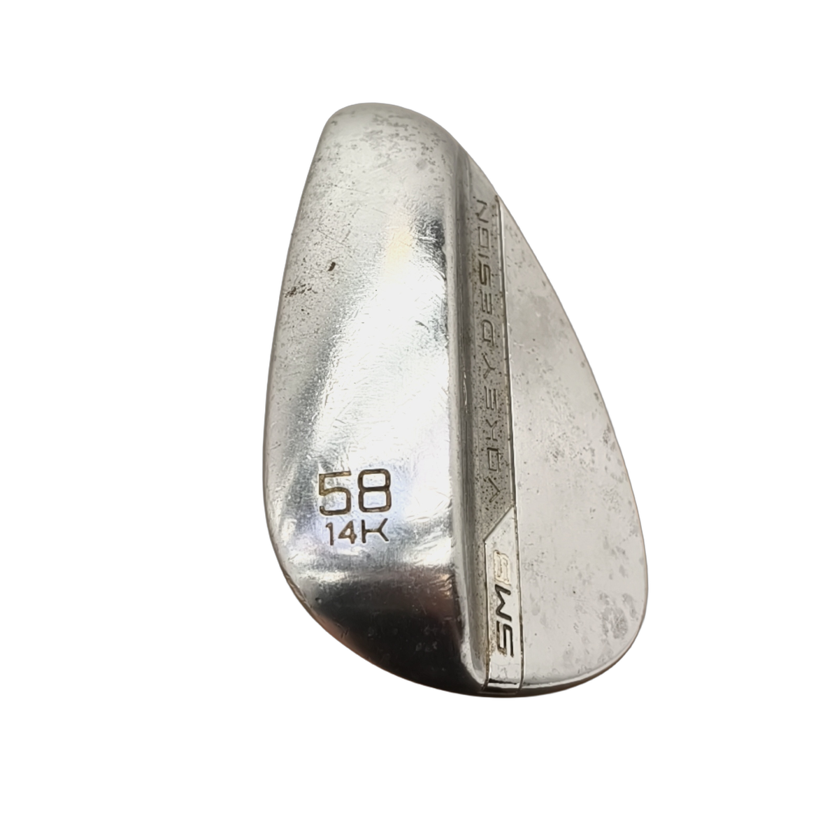 Titleist SM8 Wedge / Flex Wedge / 58/14 [model:birefnet-general] [bg:handrolled]
