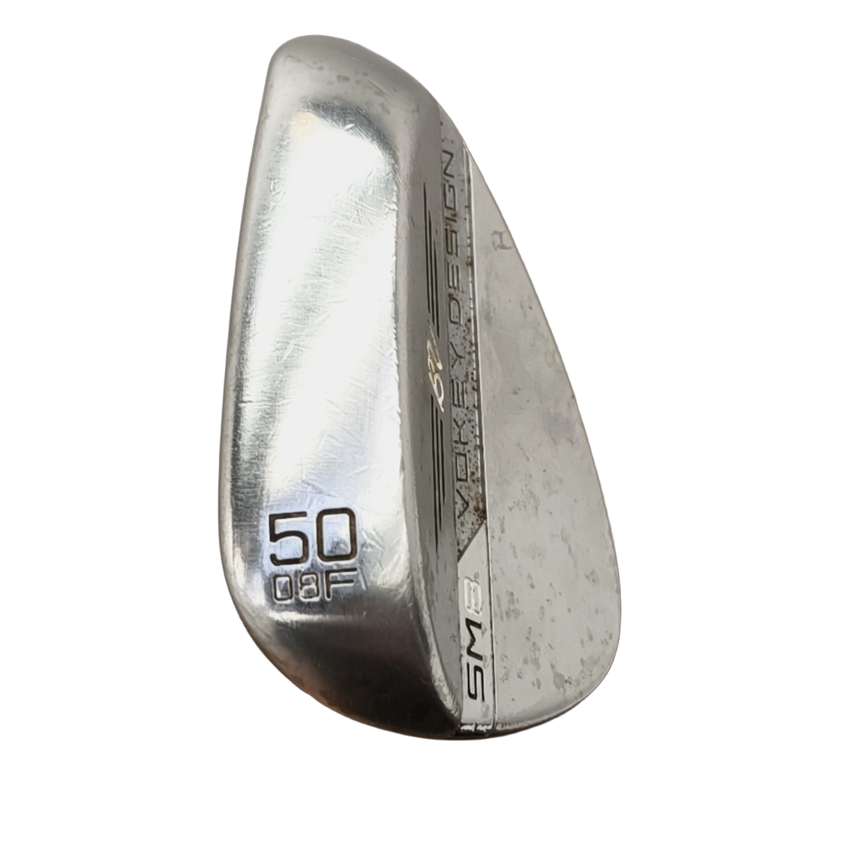 Titleist SM8 Wedge / Flex Wedge / 50/08 [model:birefnet-general] [bg:handrolled]