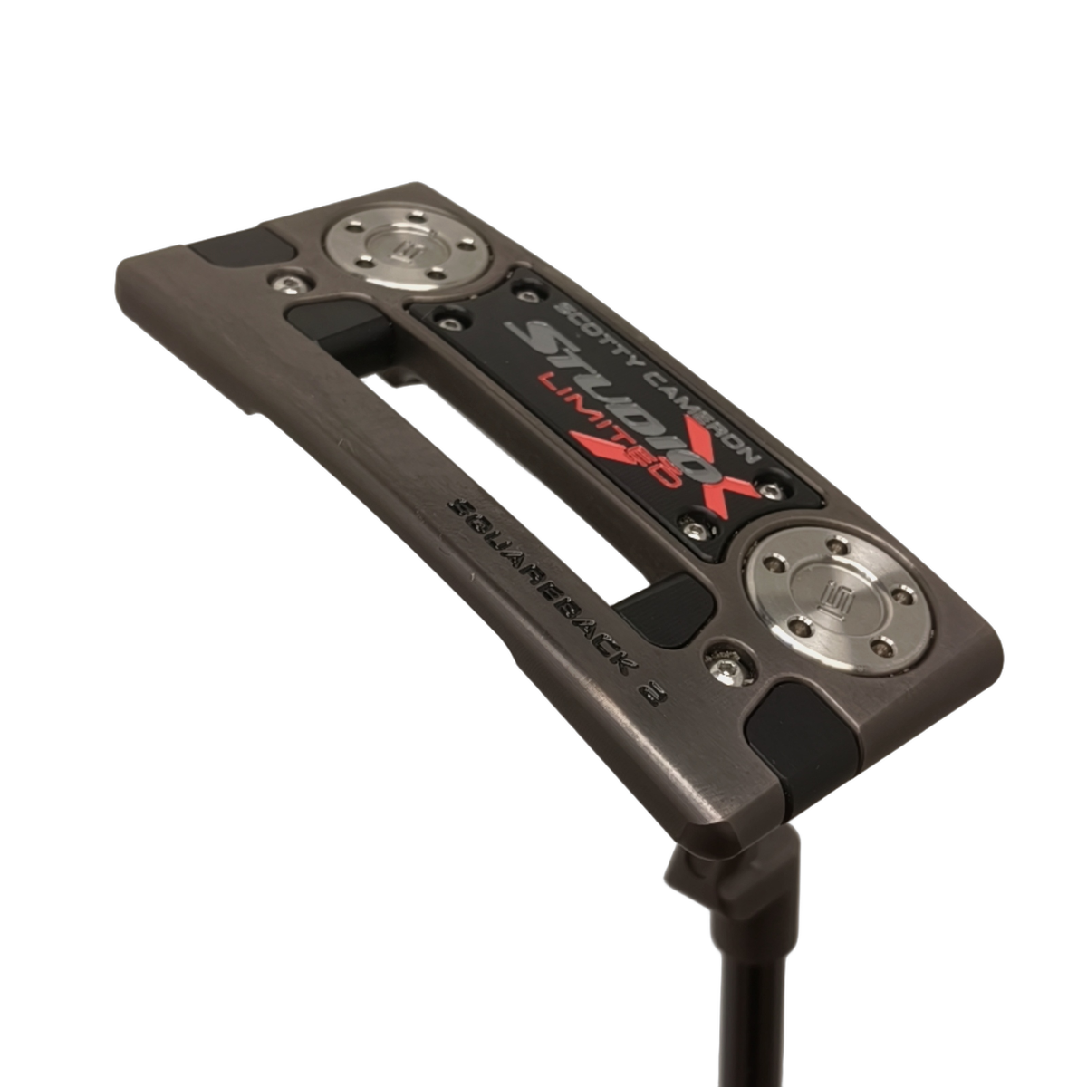 Titleist Scotty Cameron Studio X Squareback 2 "Limited Edition" Putter / 34" [model:birefnet-general] [bg:handrolled]