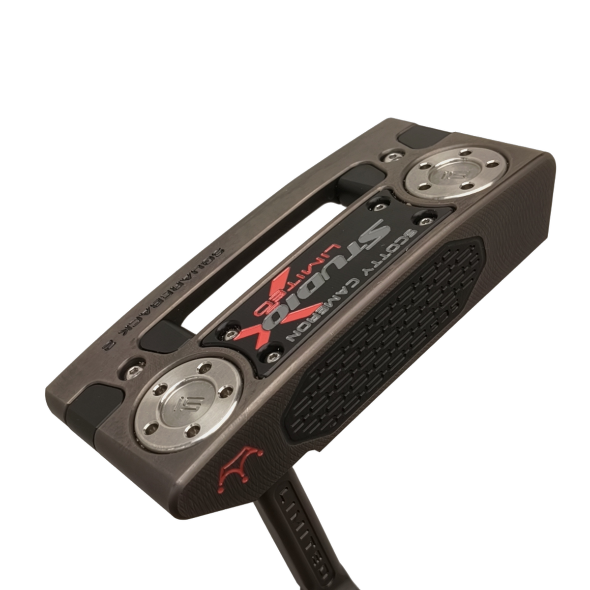 Titleist Scotty Cameron Studio X Squareback 2 "Limited Edition" Putter / 34" [model:birefnet-general] [bg:handrolled]
