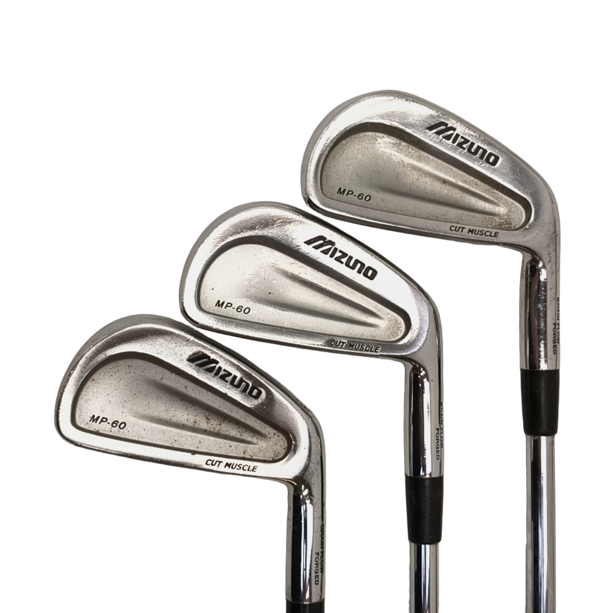 Mizuno MP-60 Jernsæt / 3-PW / Flex Regular / Stål [model:birefnet-general] [bg:handrolled]