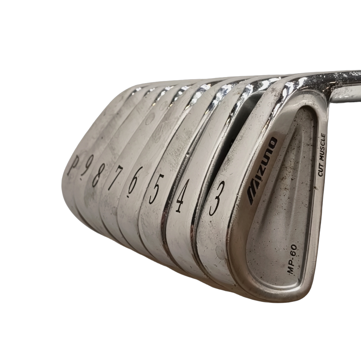 Mizuno MP-60 Jernsæt / 3-PW / Flex Regular / Stål [model:birefnet-general] [bg:handrolled]