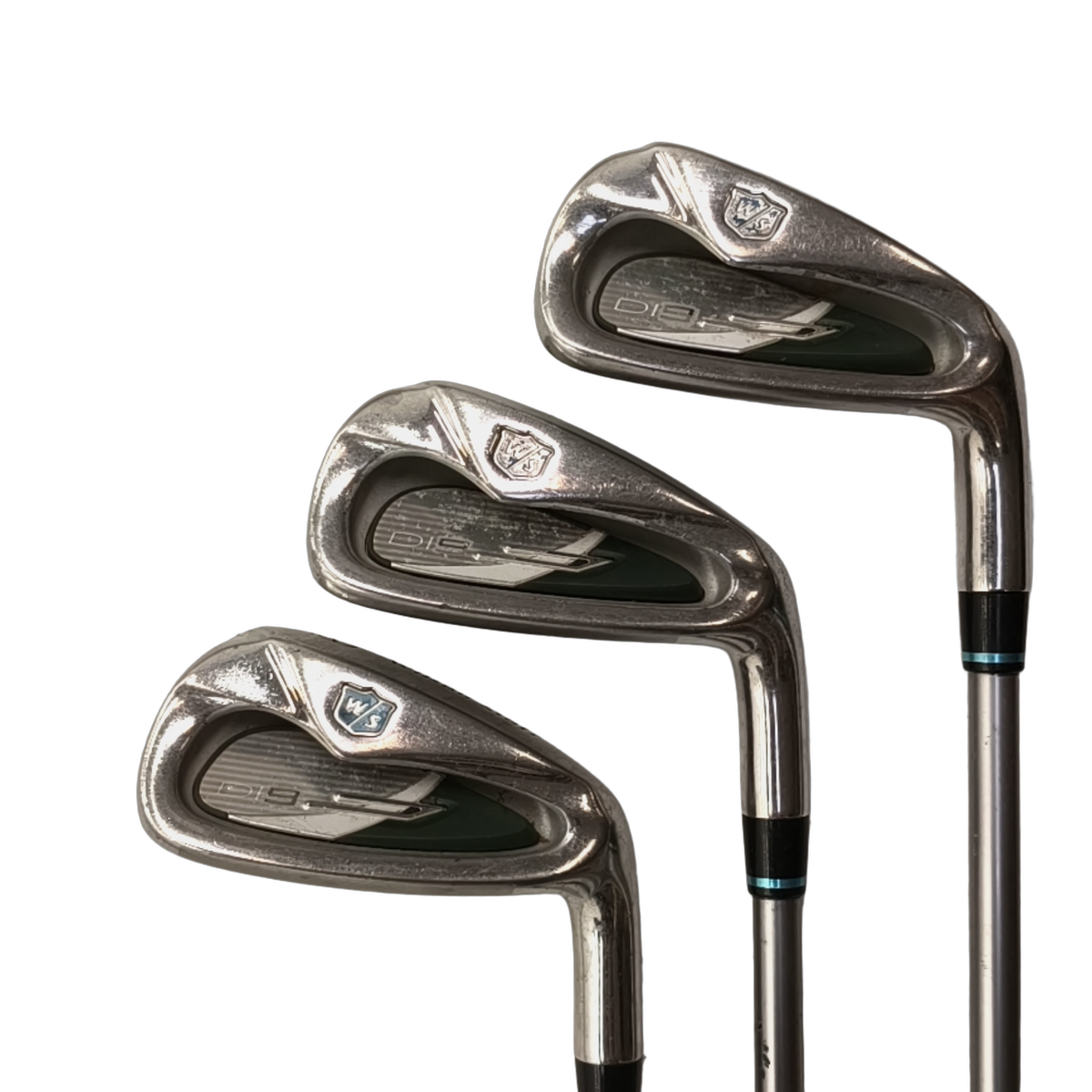 Wilson Staff DI9 Jernsæt / 6-PW+SW / Flex Ladies / Grafit [model:birefnet-general] [bg:handrolled]