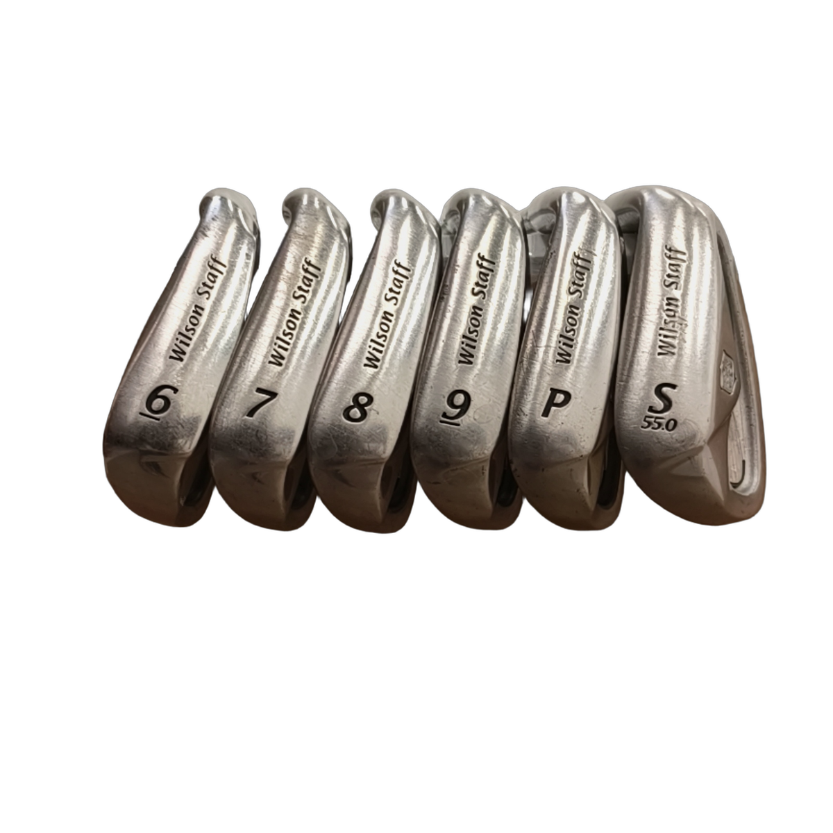 Wilson Staff DI9 Jernsæt / 6-PW+SW / Flex Ladies / Grafit [model:birefnet-general] [bg:handrolled]