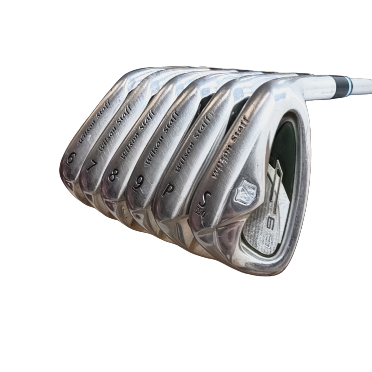 Wilson Staff DI9 Jernsæt / 6-PW+SW / Flex Ladies / Grafit [model:birefnet-general] [bg:handrolled]
