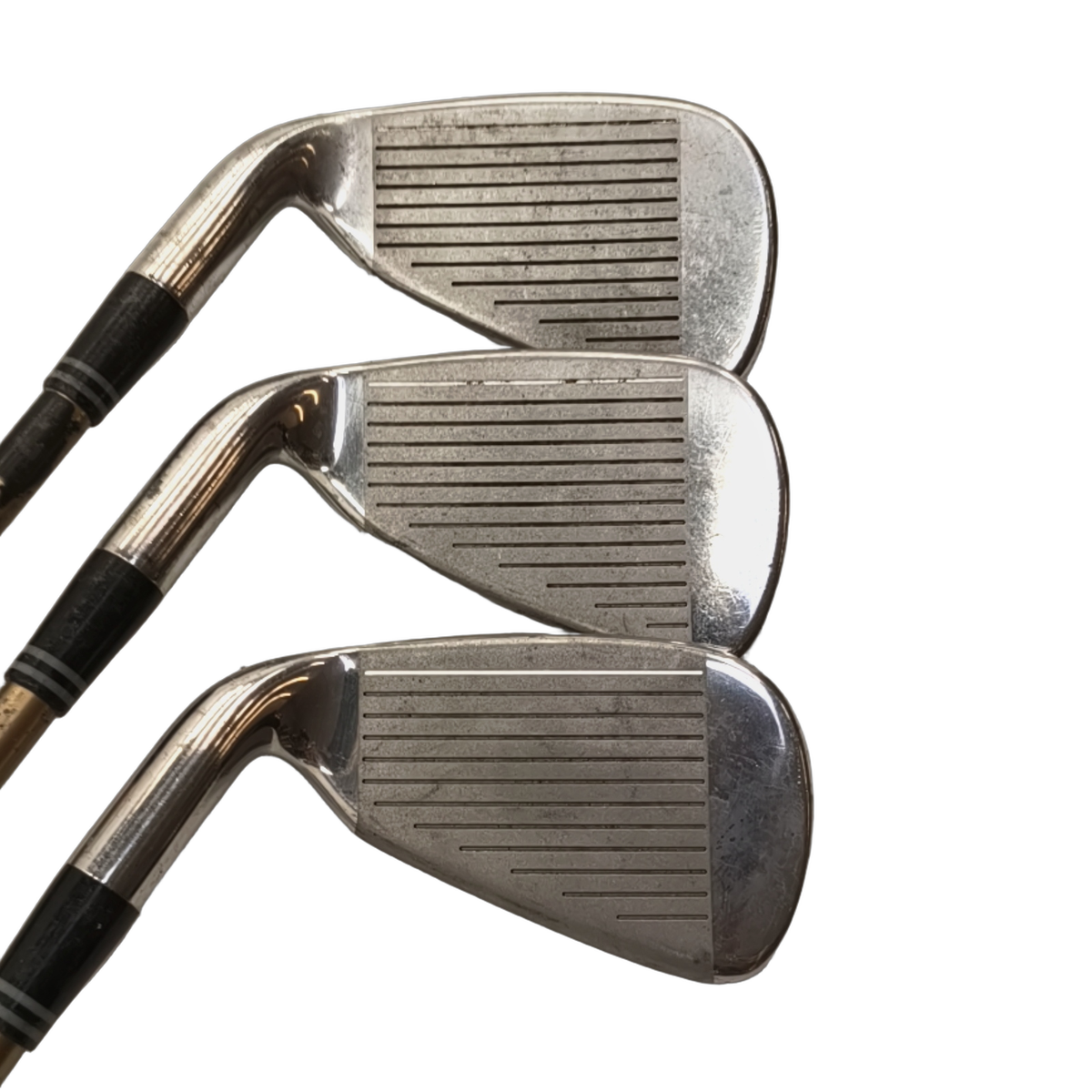 Cleveland TA7 Jernsæt / 3-PW / Flex Regular / Grafit [model:birefnet-general] [bg:handrolled]
