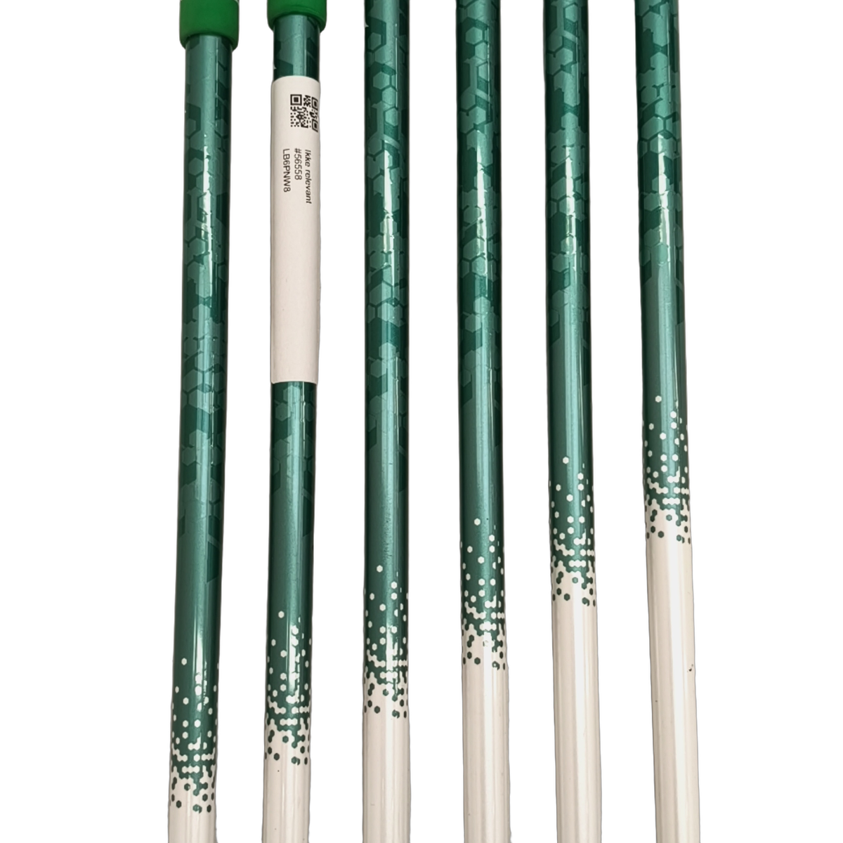 Wilson Staff D100 Jernsæt / 5-PW / Flex Ladies / Grafit [model:birefnet-general] [bg:handrolled]