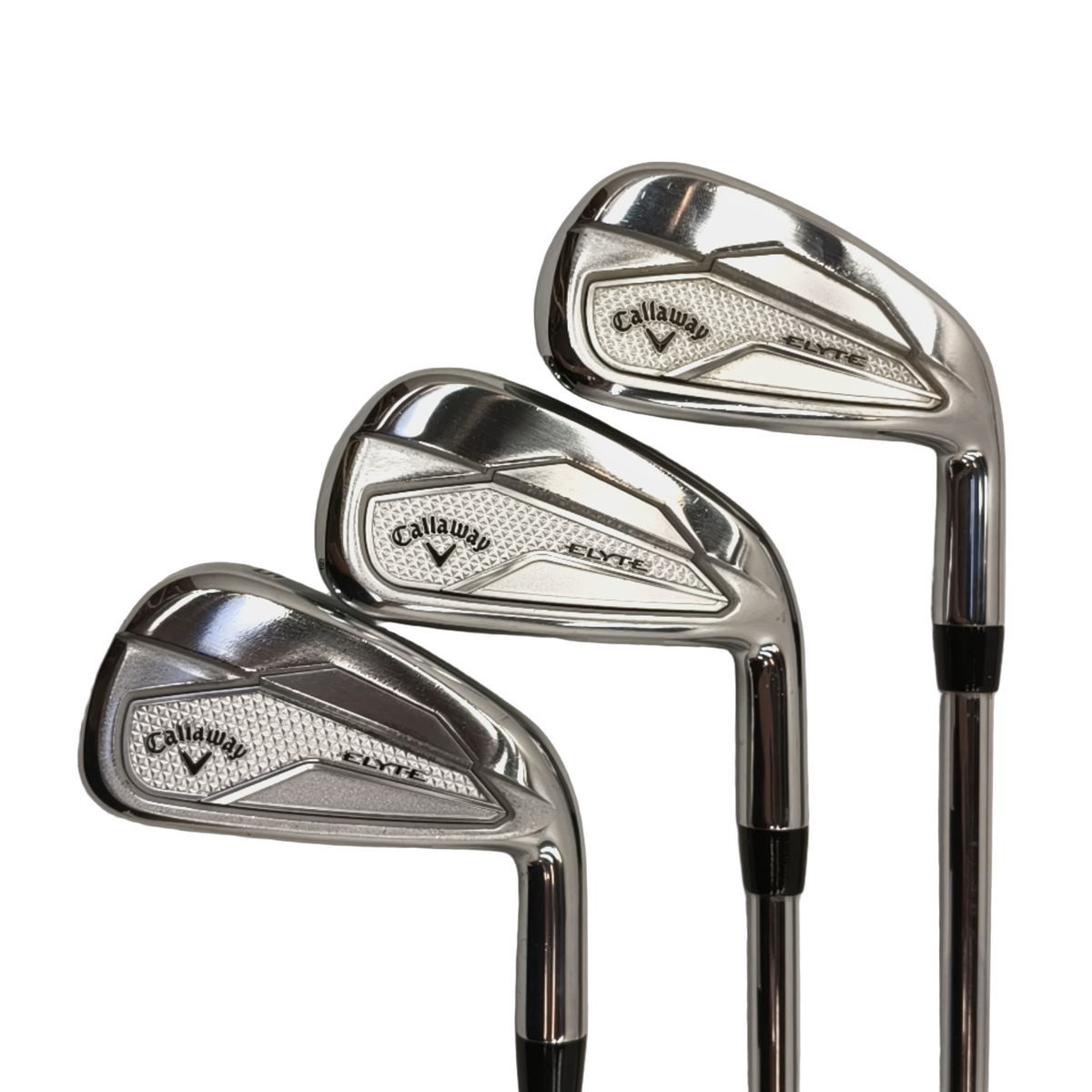 Callaway Elyte Jernsæt / 5-PW / Flex Stiff / Stål [model:birefnet-general] [bg:handrolled]