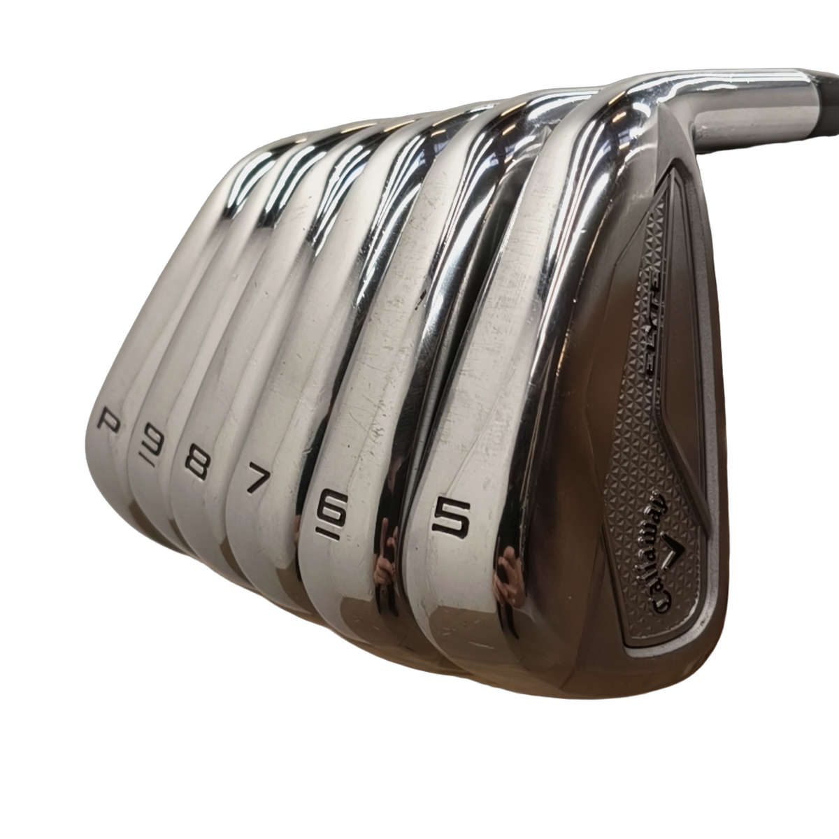 Callaway Elyte Jernsæt / 5-PW / Flex Stiff / Stål [model:birefnet-general] [bg:handrolled]