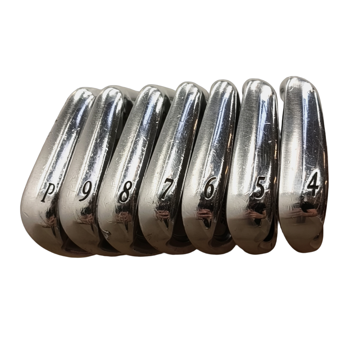 Srixon Z585|Z785 Jernsæt / 4-PW / Flex X-Stiff / Stål [model:birefnet-general] [bg:handrolled]