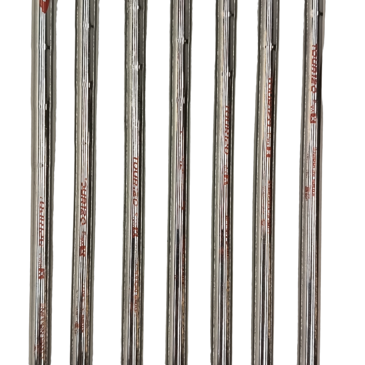 Srixon Z585|Z785 Jernsæt / 4-PW / Flex X-Stiff / Stål [model:birefnet-general] [bg:handrolled]