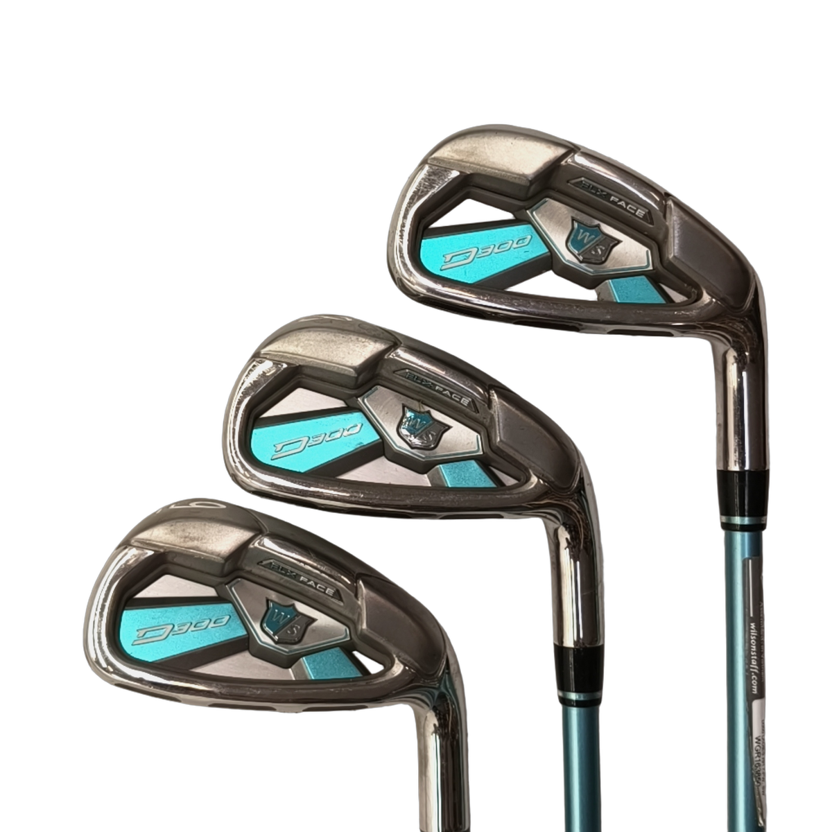 Wilson Staff D300 Jernsæt / 7-PW+SW / Flex Ladies / Grafit [model:birefnet-general] [bg:handrolled]