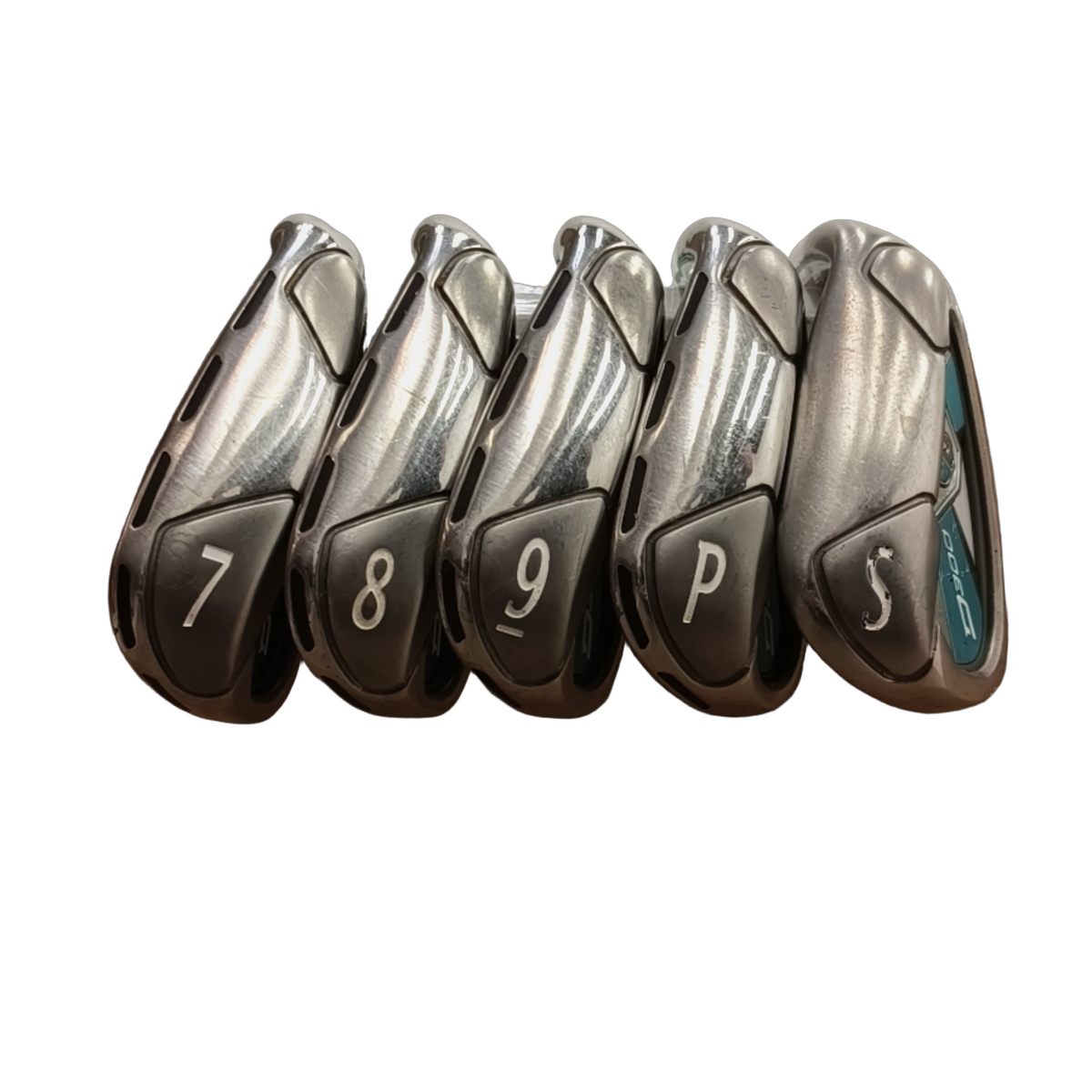 Wilson Staff D300 Jernsæt / 7-PW+SW / Flex Ladies / Grafit [model:birefnet-general] [bg:handrolled]