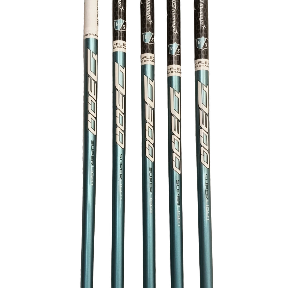 Wilson Staff D300 Jernsæt / 7-PW+SW / Flex Ladies / Grafit [model:birefnet-general] [bg:handrolled]