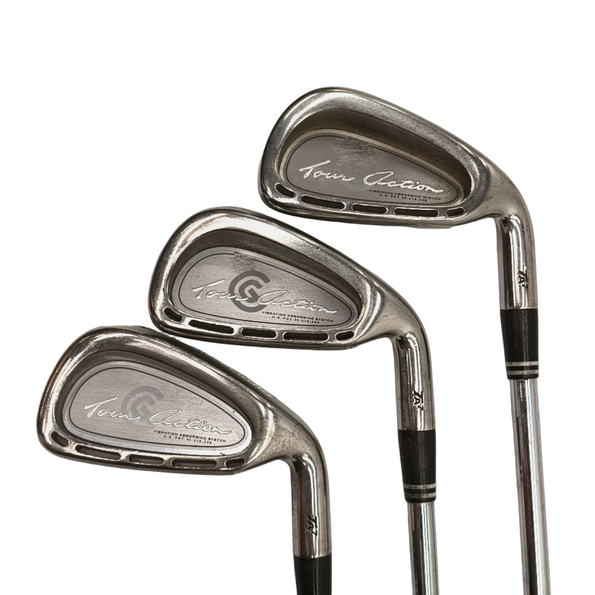 Cleveland TA7 Jernsæt / 4-PW / Flex Stiff / Stål [model:birefnet-general] [bg:handrolled]