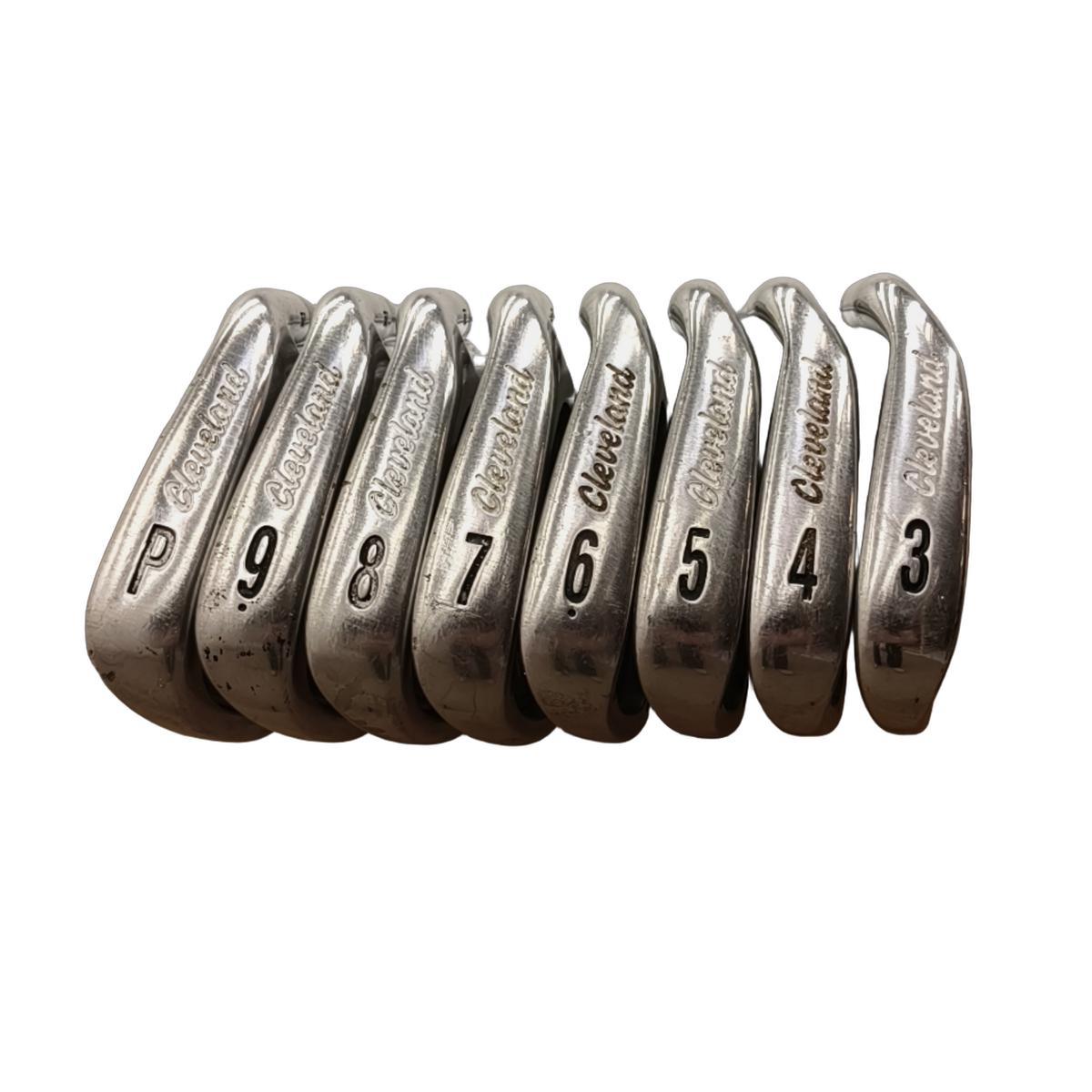 Cleveland TA7 Jernsæt / 4-PW / Flex Stiff / Stål [model:birefnet-general] [bg:handrolled]