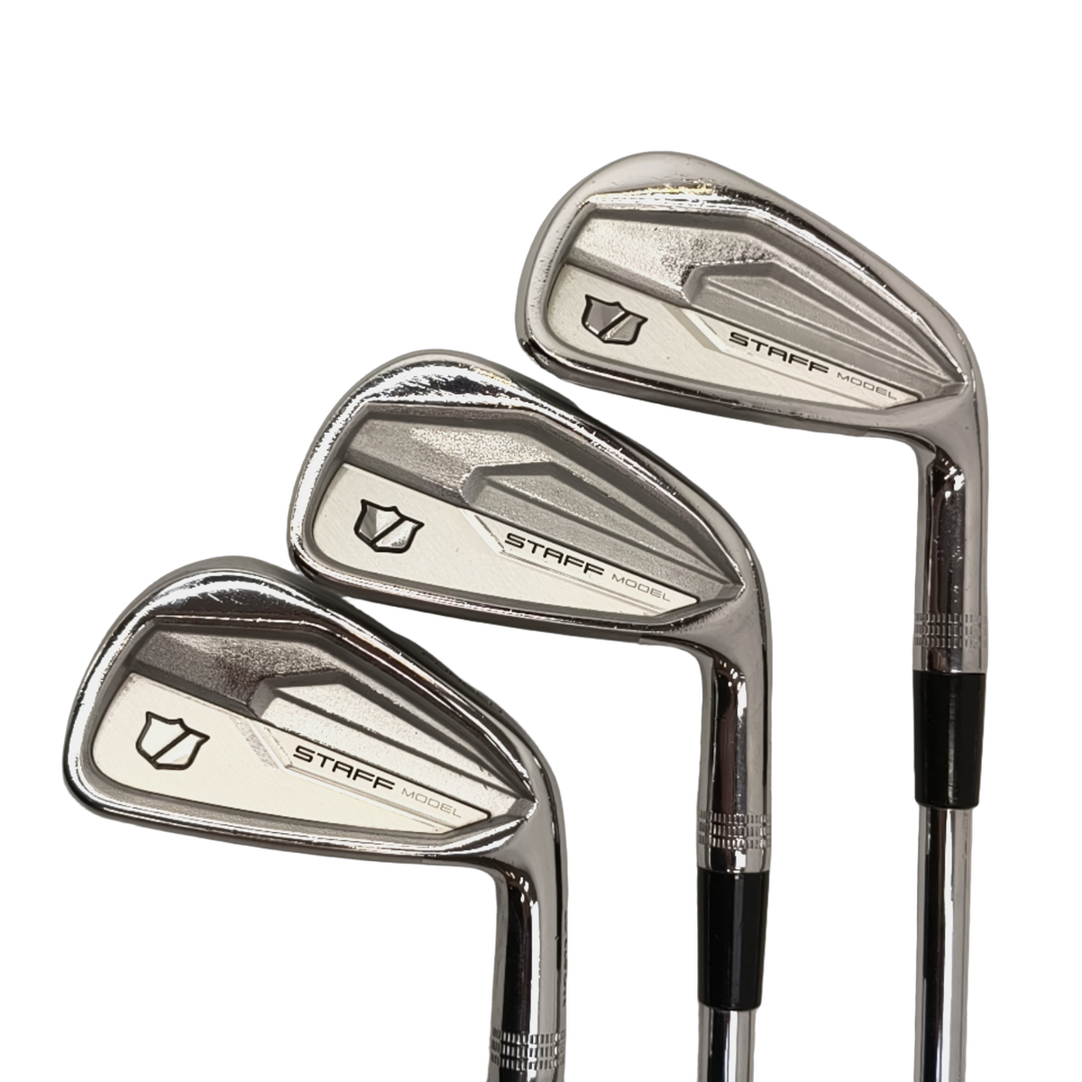Wilson Staff Model 2025 Jernsæt / 5-PW / Flex Regular / Stål [model:birefnet-general] [bg:handrolled]