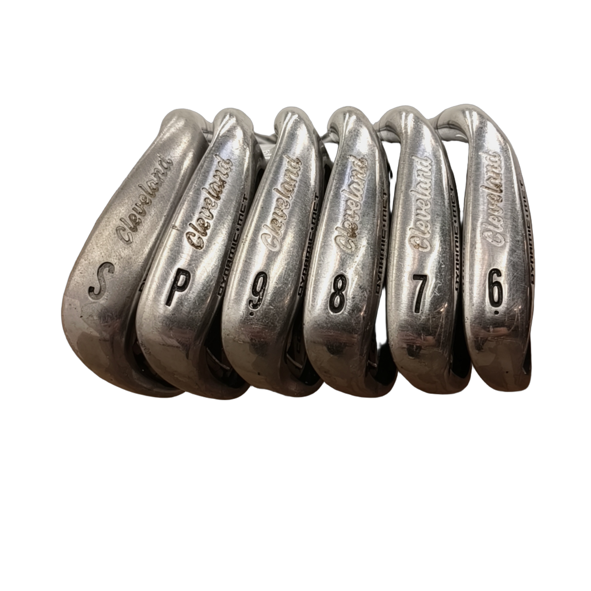 Cleveland CG7 Jernsæt / 7-PW+SW / Flex A-flex / Grafit [model:birefnet-general] [bg:handrolled]