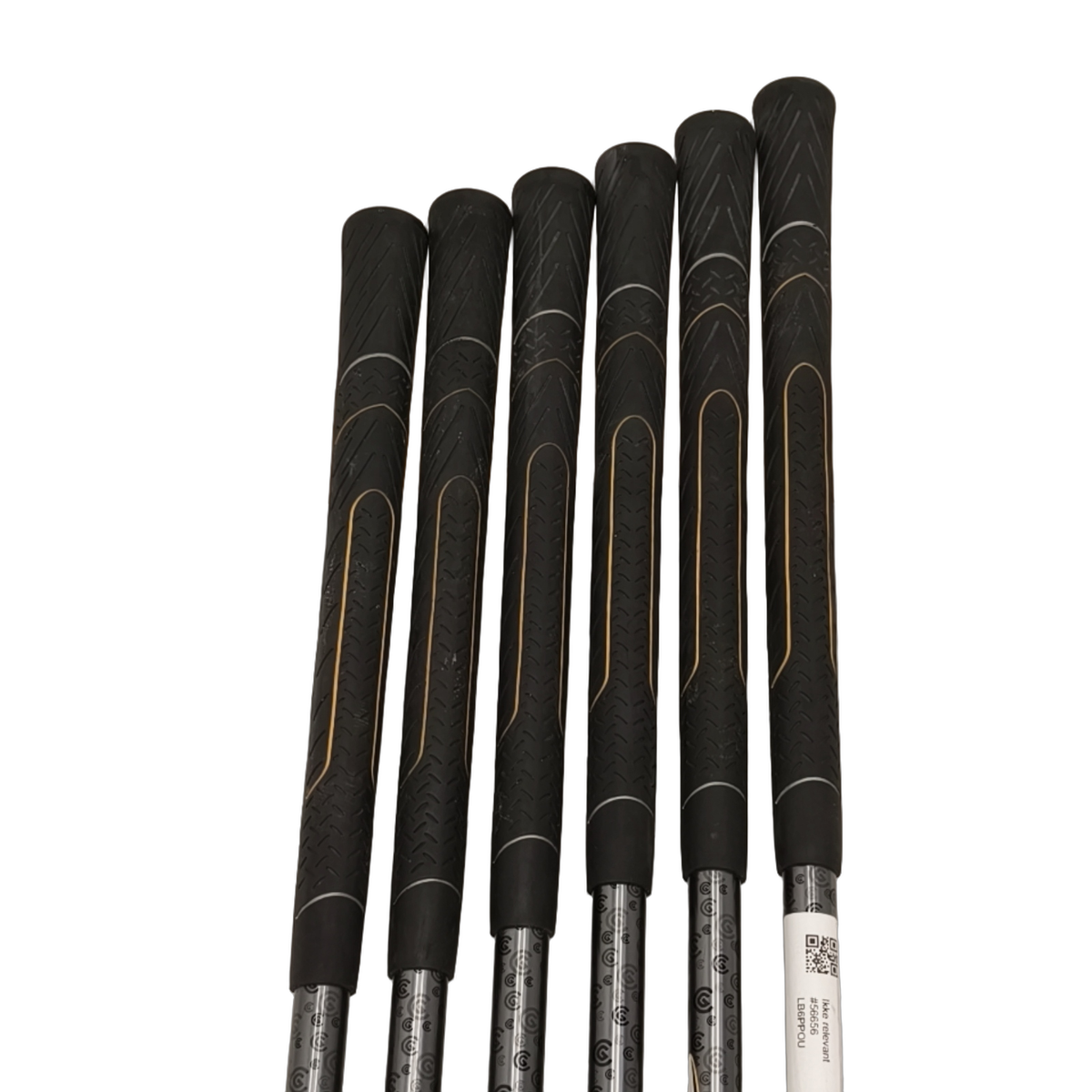 Cleveland CG7 Jernsæt / 7-PW+SW / Flex A-flex / Grafit [model:birefnet-general] [bg:handrolled]
