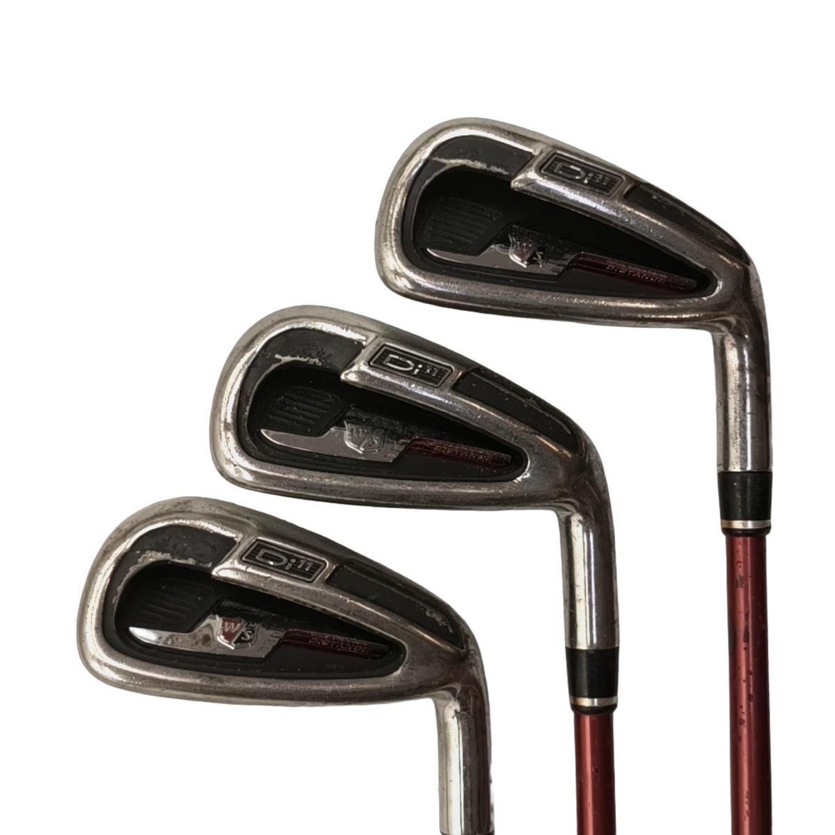 Wilson Staff Di11 Jernsæt / 5-PW / Flex Regular / Grafit [model:birefnet-general] [bg:handrolled]