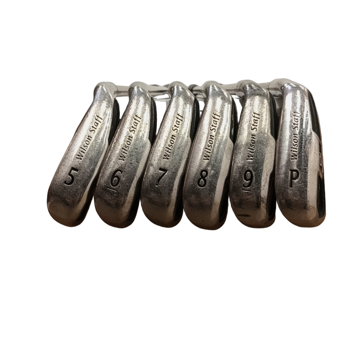 Wilson Staff Di11 Jernsæt / 5-PW / Flex Regular / Grafit [model:birefnet-general] [bg:handrolled]