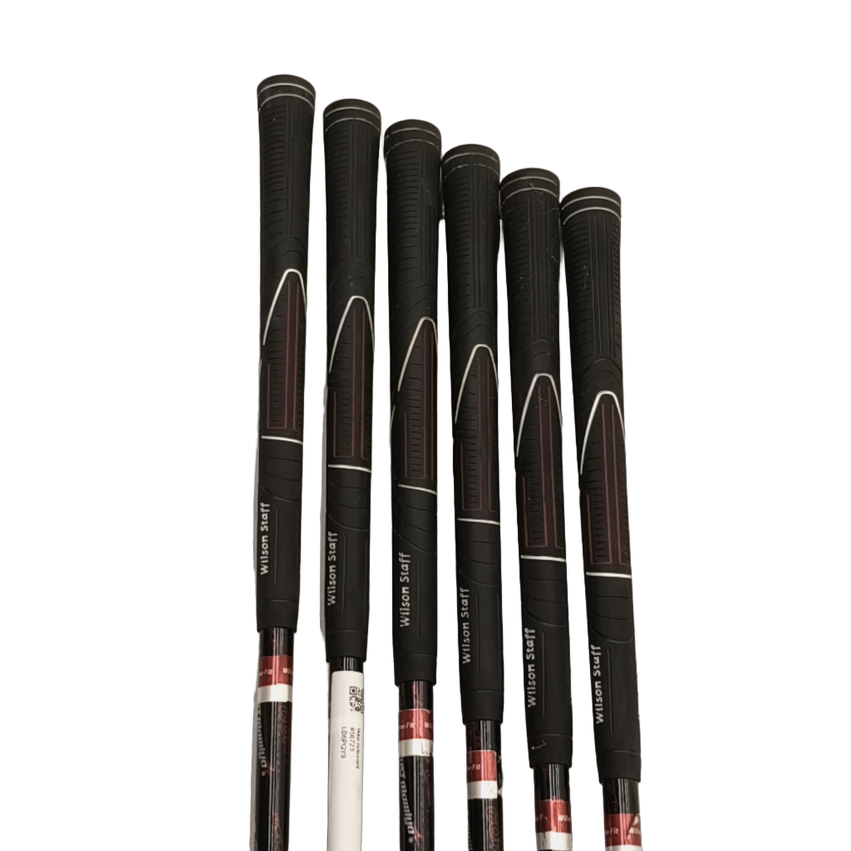 Wilson Staff Di11 Jernsæt / 5-PW / Flex Regular / Grafit [model:birefnet-general] [bg:handrolled]