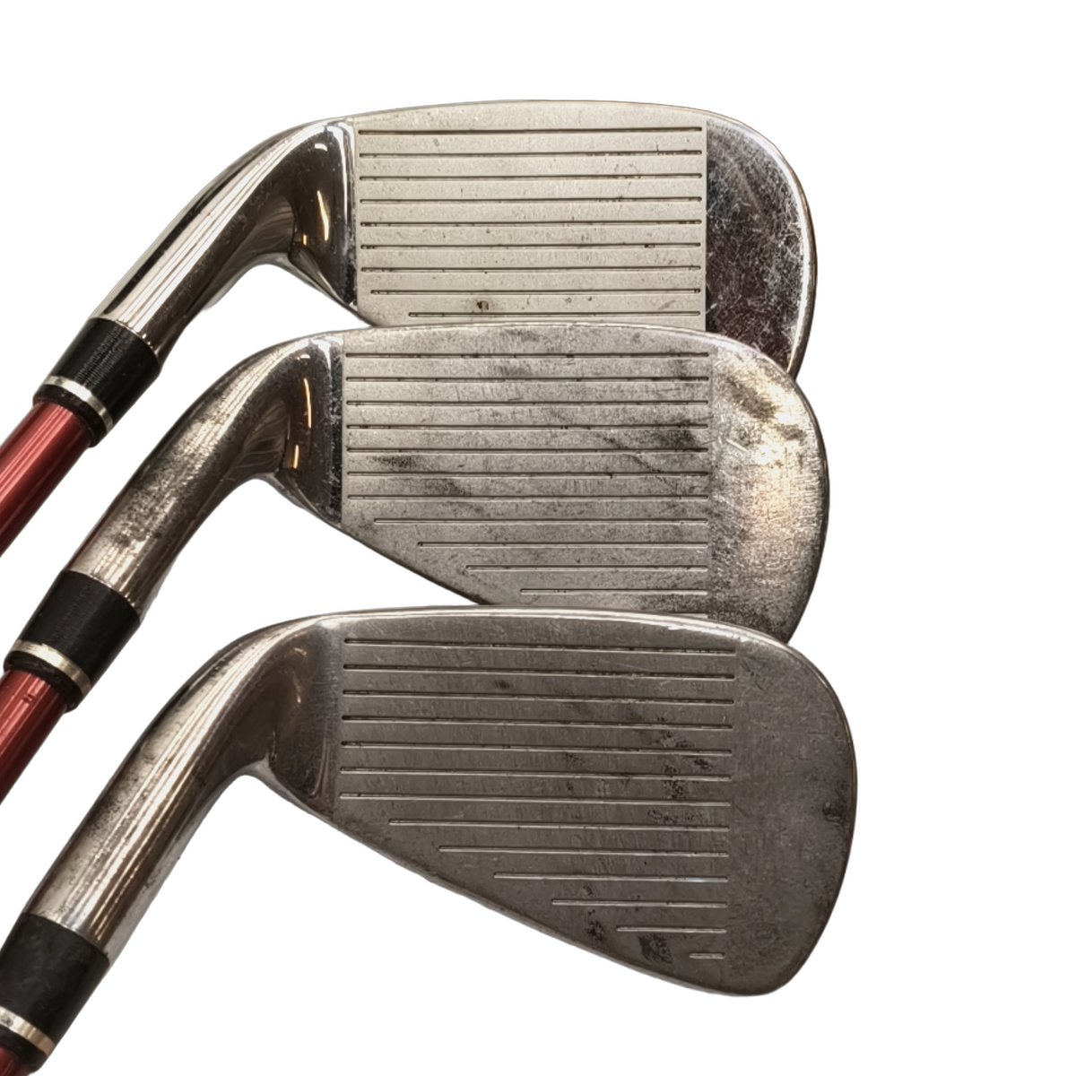Wilson Staff Di11 Jernsæt / 5-PW / Flex Regular / Grafit [model:birefnet-general] [bg:handrolled]