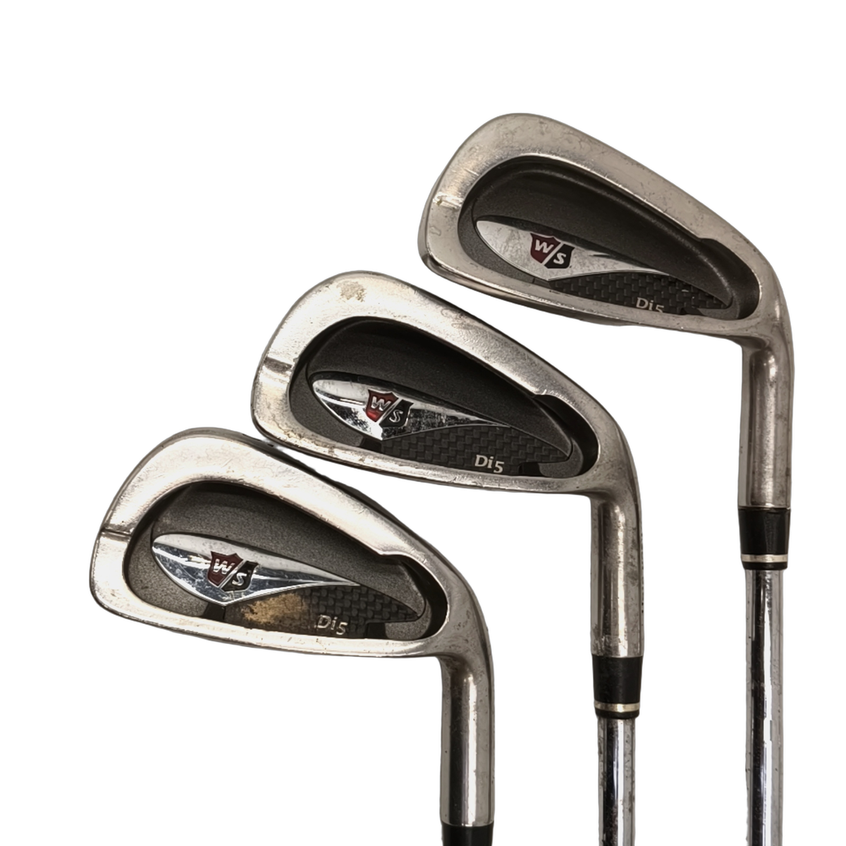 Wilson Staff Di5 Jernsæt / 5-PW / Flex Regular / Stål [model:birefnet-general] [bg:handrolled]