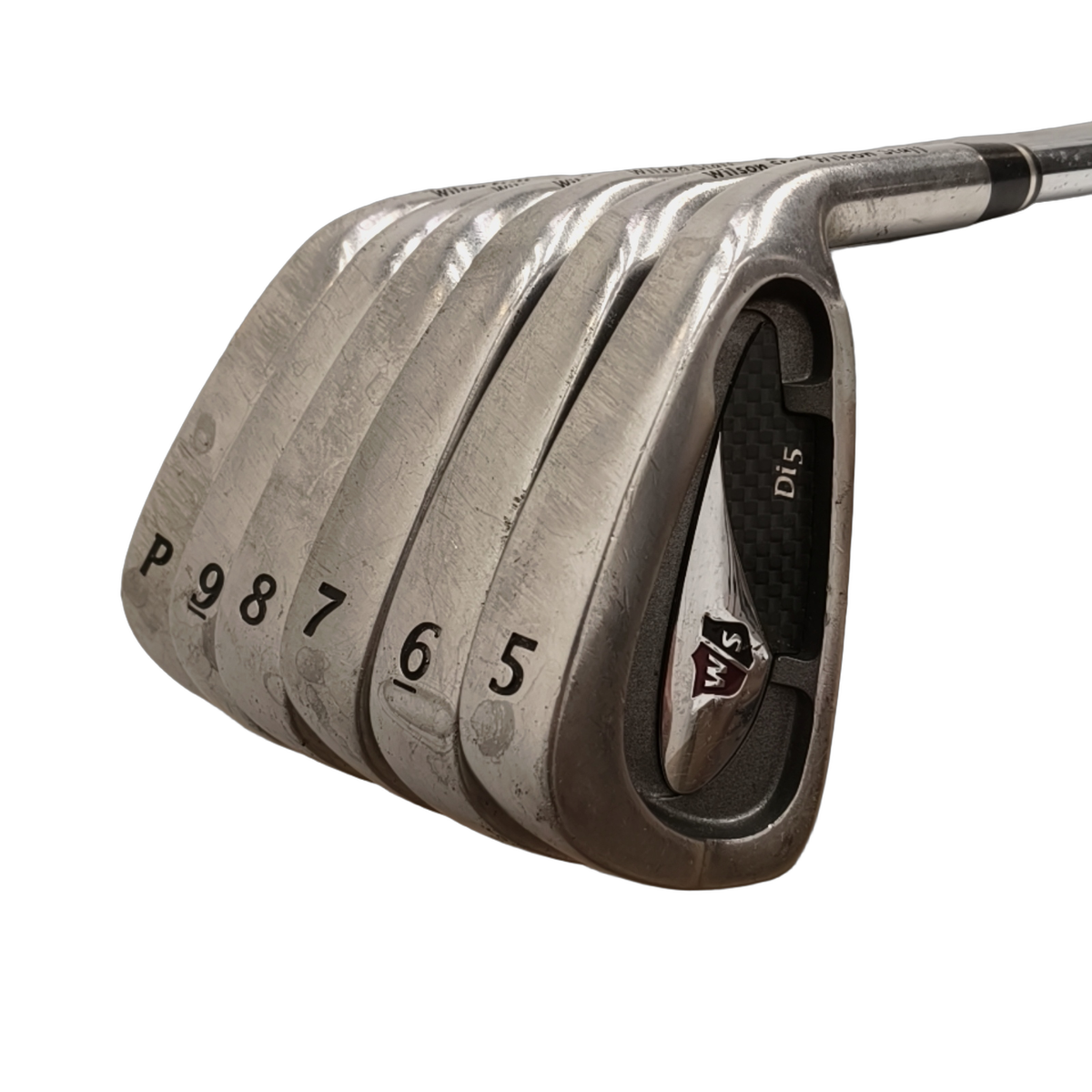 Wilson Staff Di5 Jernsæt / 5-PW / Flex Regular / Stål [model:birefnet-general] [bg:handrolled]